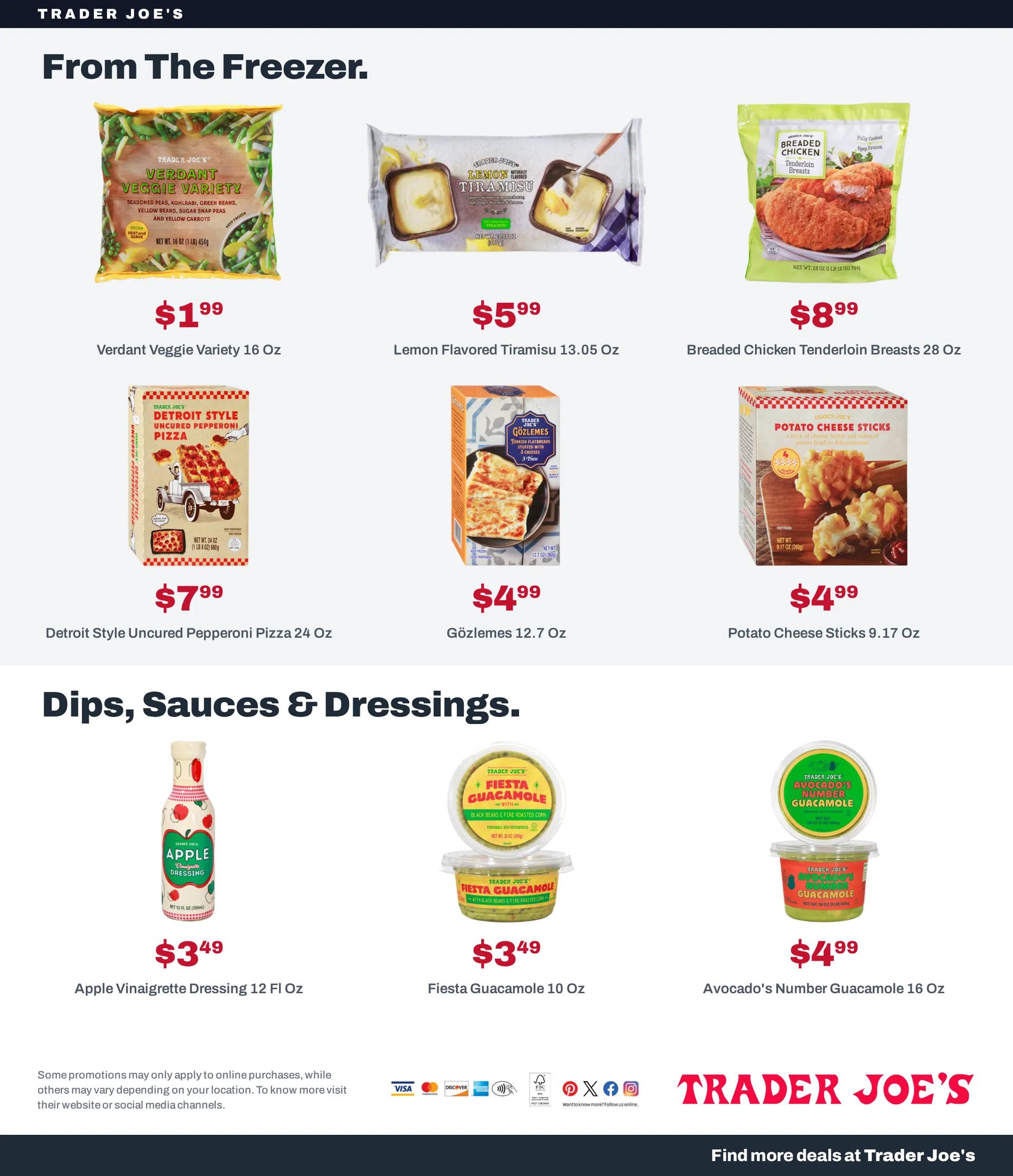 Weekly ad Trader Joe's — 2026-10-05 from October 5 to October 13 2026 - Page 9