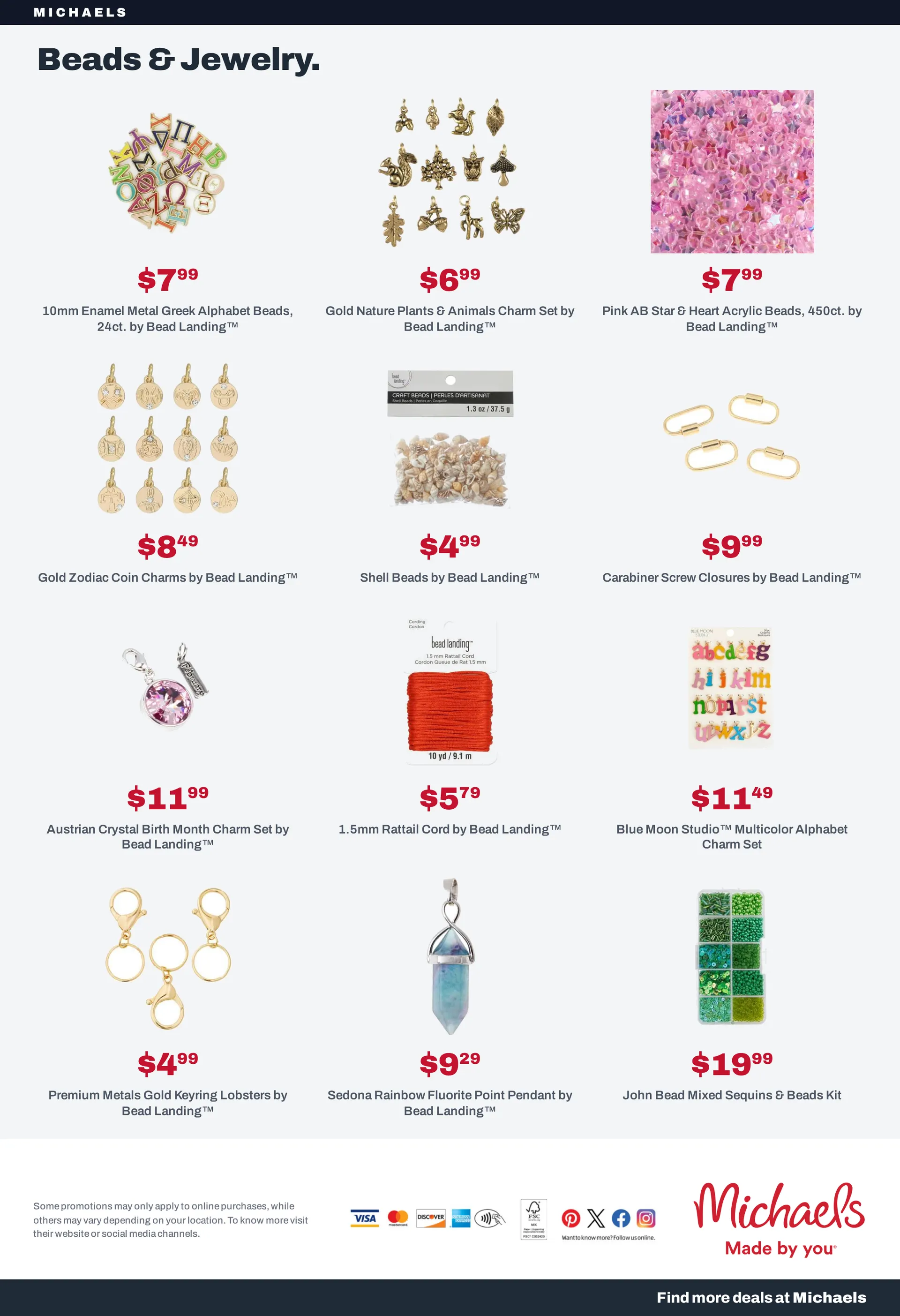 Weekly ad Michaels — 2026-10-14 from October 14 to October 28 2026 - Page 9