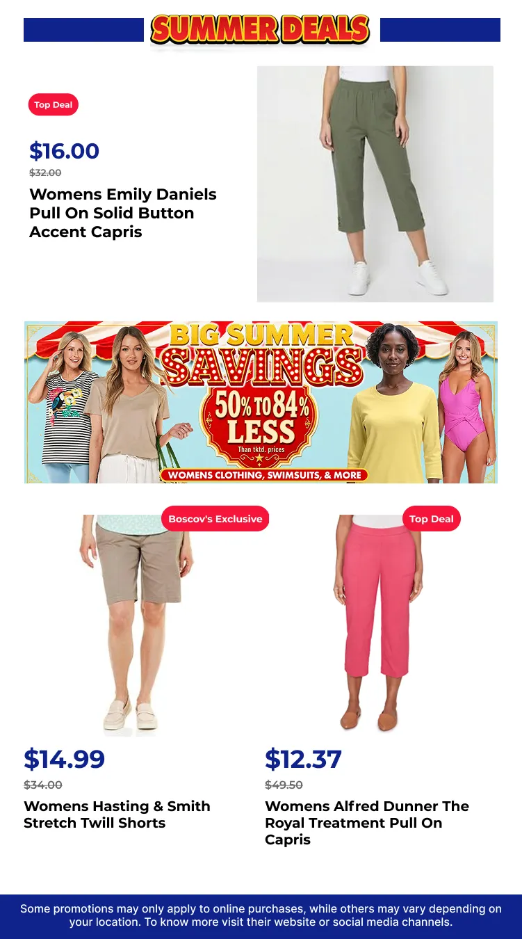 Weekly promotion Summer Savings spanning from August 4 to August 6 2026 - Page 9 for Catalogue 365