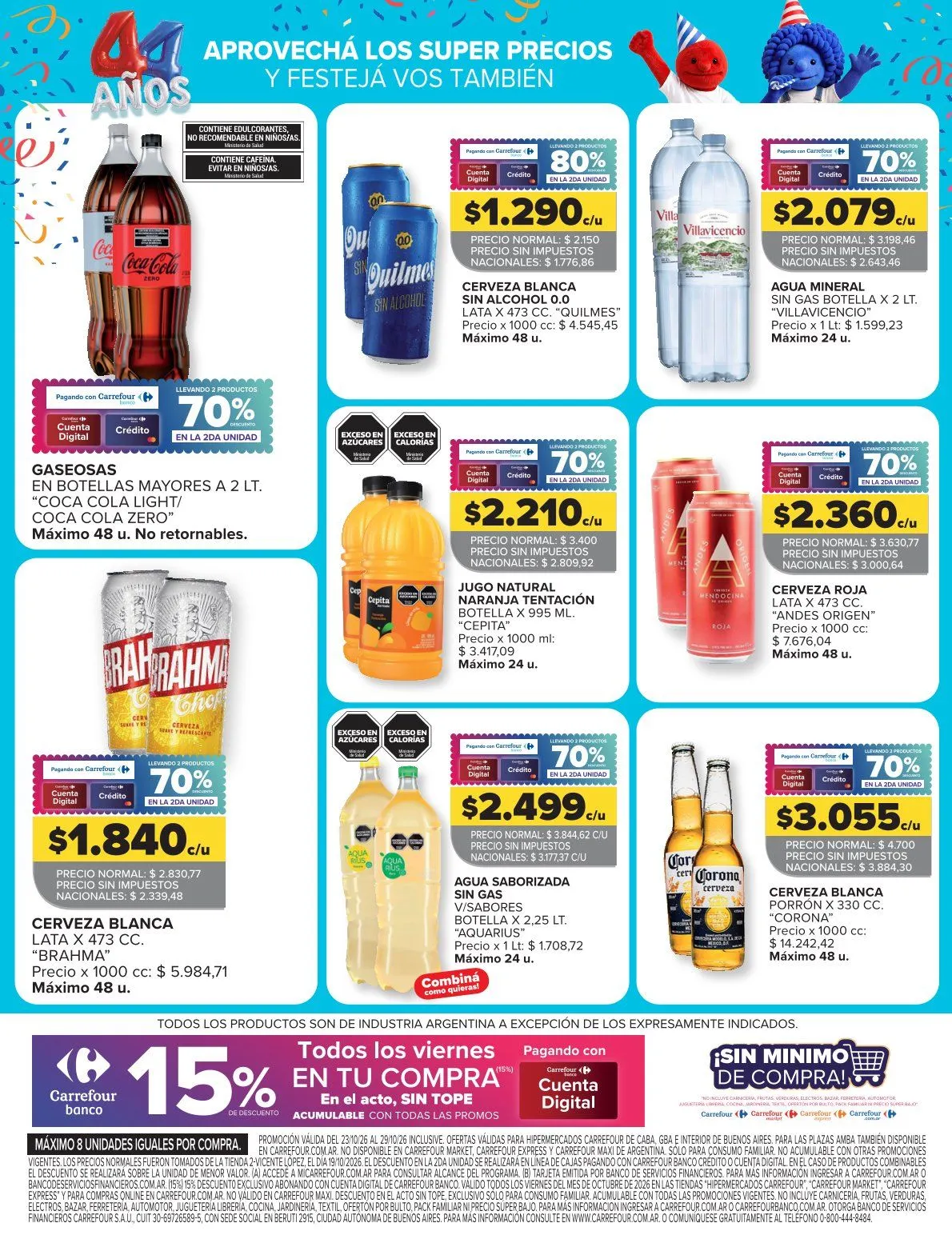 Ofertas de Carrefour — 2026-10-23 23 de octubre al 29 de octubre 2026 - Página 9 del catálogo