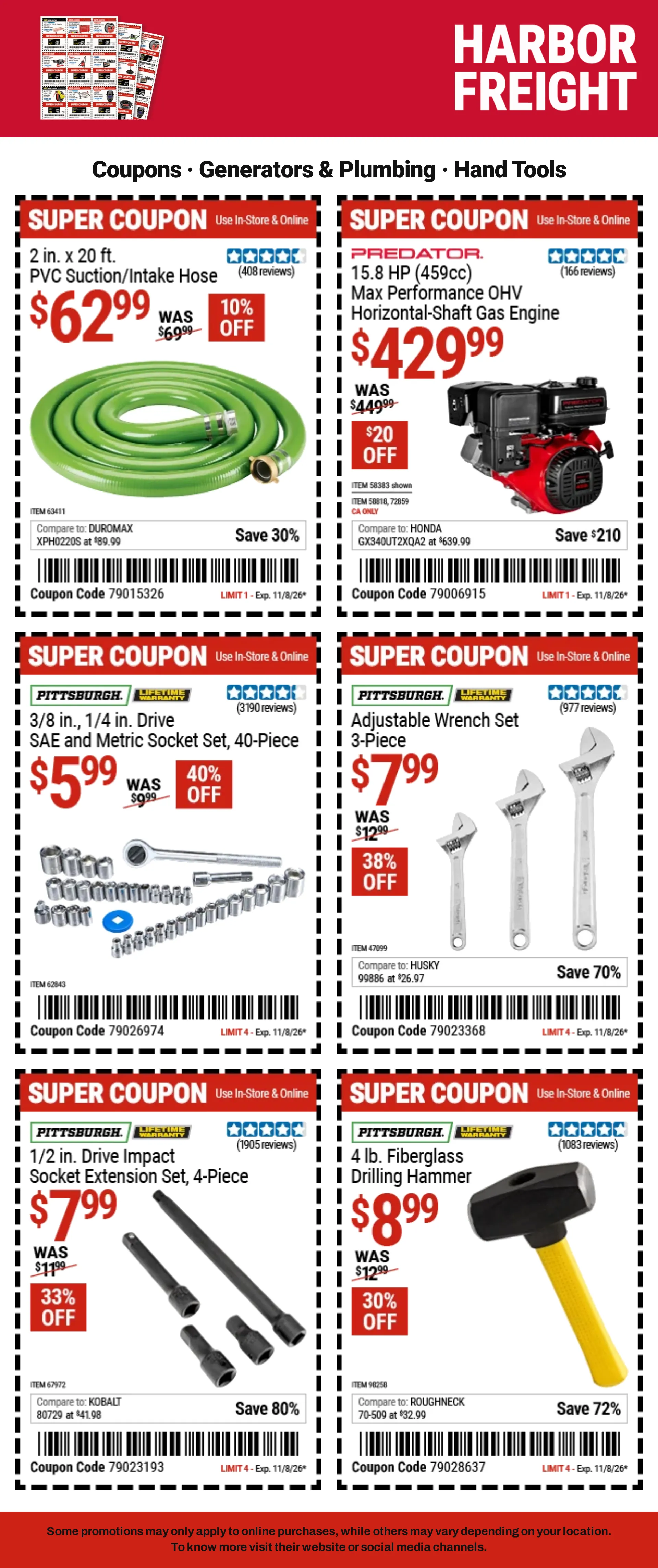 Weekly ad Harbor Freight — Catálogo 2 — 2026-10-26 from October 26 to November 9 2026 - Page 9