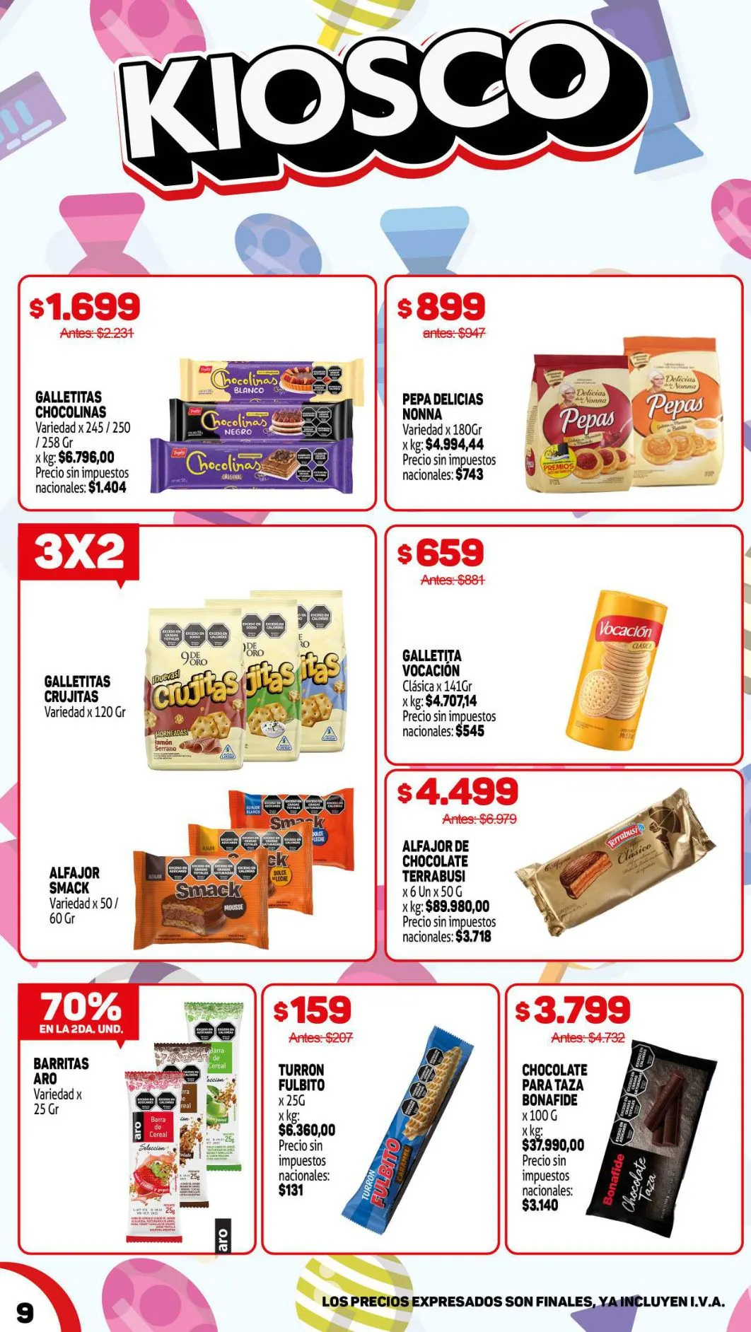 Ofertas de Makro — 2026-08-13 13 de agosto al 19 de agosto 2026 - Página 9 del catálogo