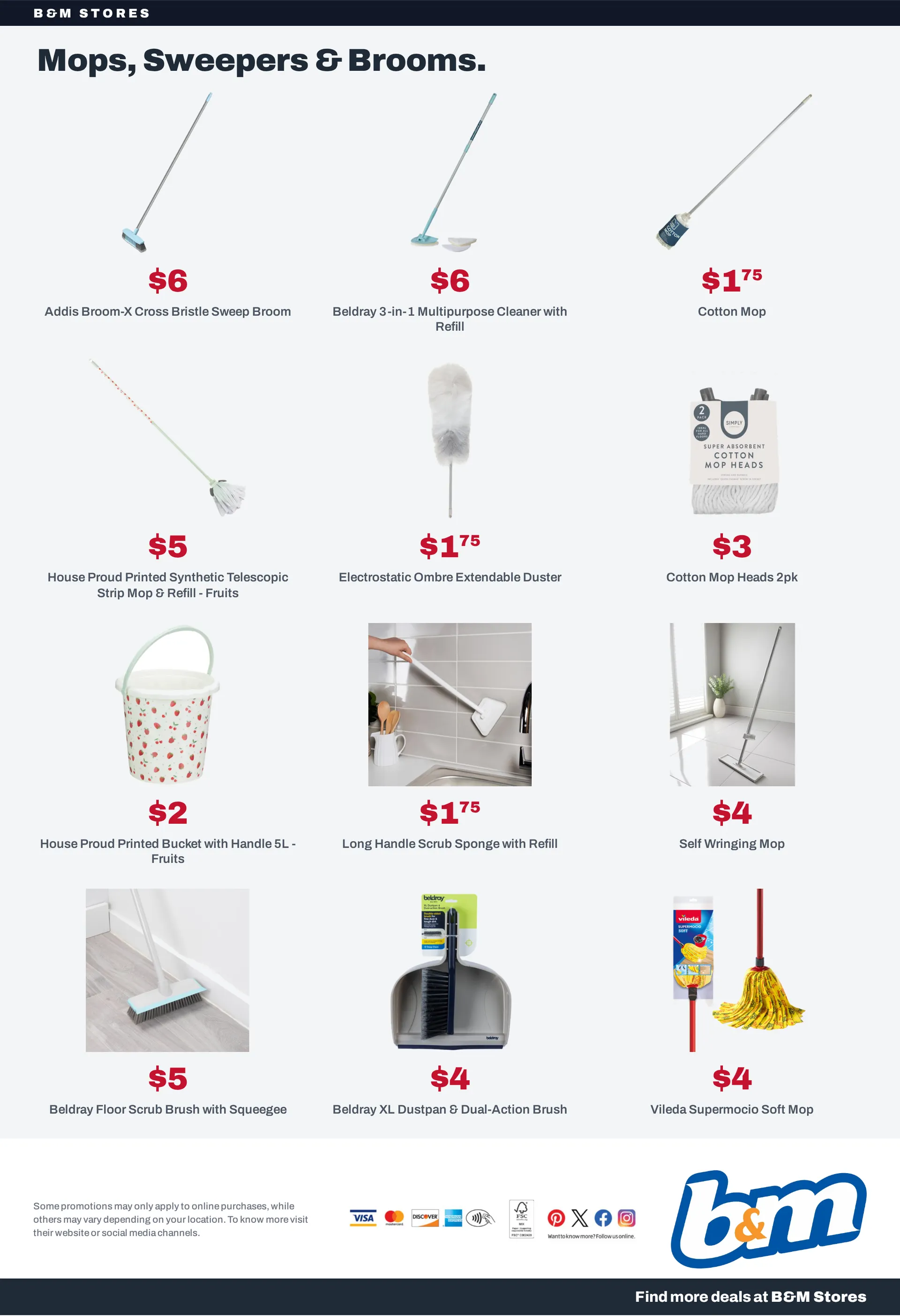 B&M Stores — Cleaning — 2026-09-21 from 21 September to 9 October 2026 - Catalogue Page 9