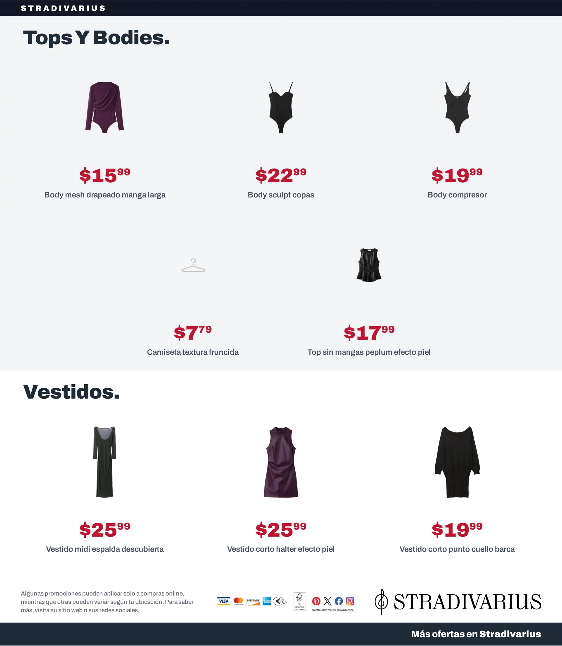 Catálogo de Stradivarius — 2026-10-02 2 de octubre al 9 de octubre 2026 - Página 9