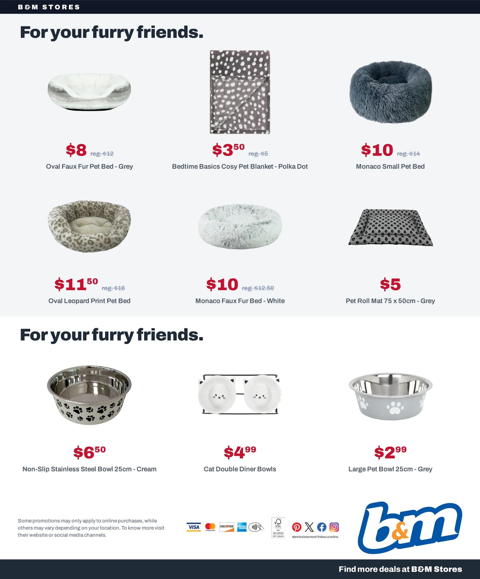 B&M Stores — Pets — 2026-09-21 from 21 September to 9 October 2026 - Catalogue Page 9