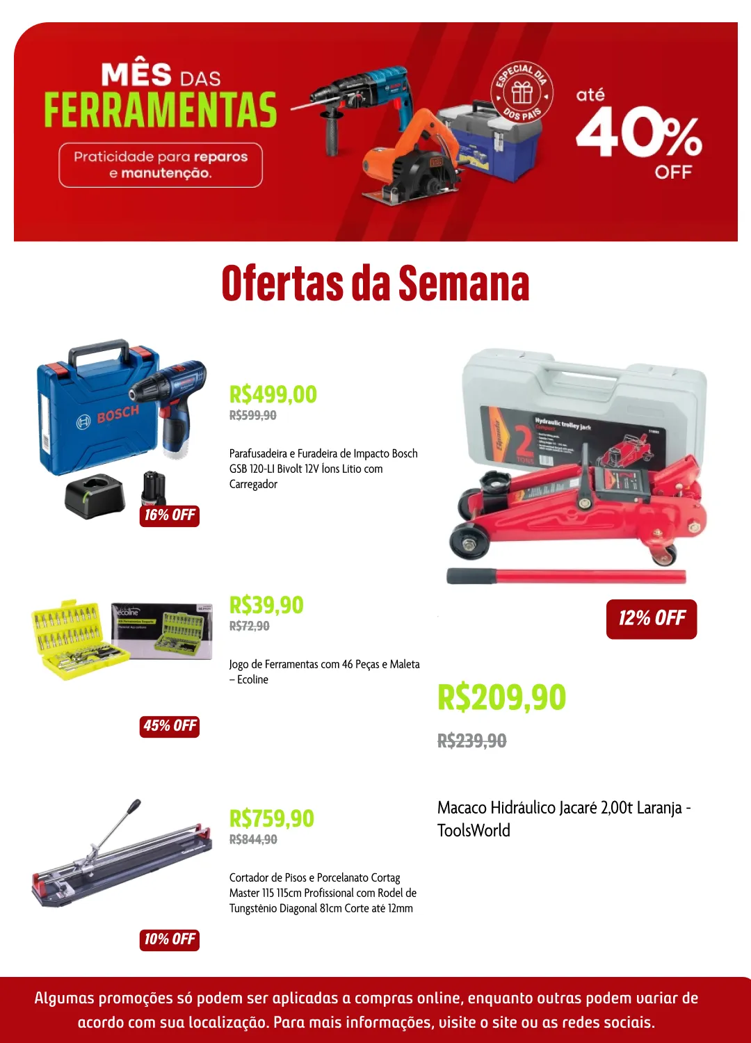 Encarte de Ofertas da Semana 10 de agosto até 25 de agosto 2026 - Pagina 9