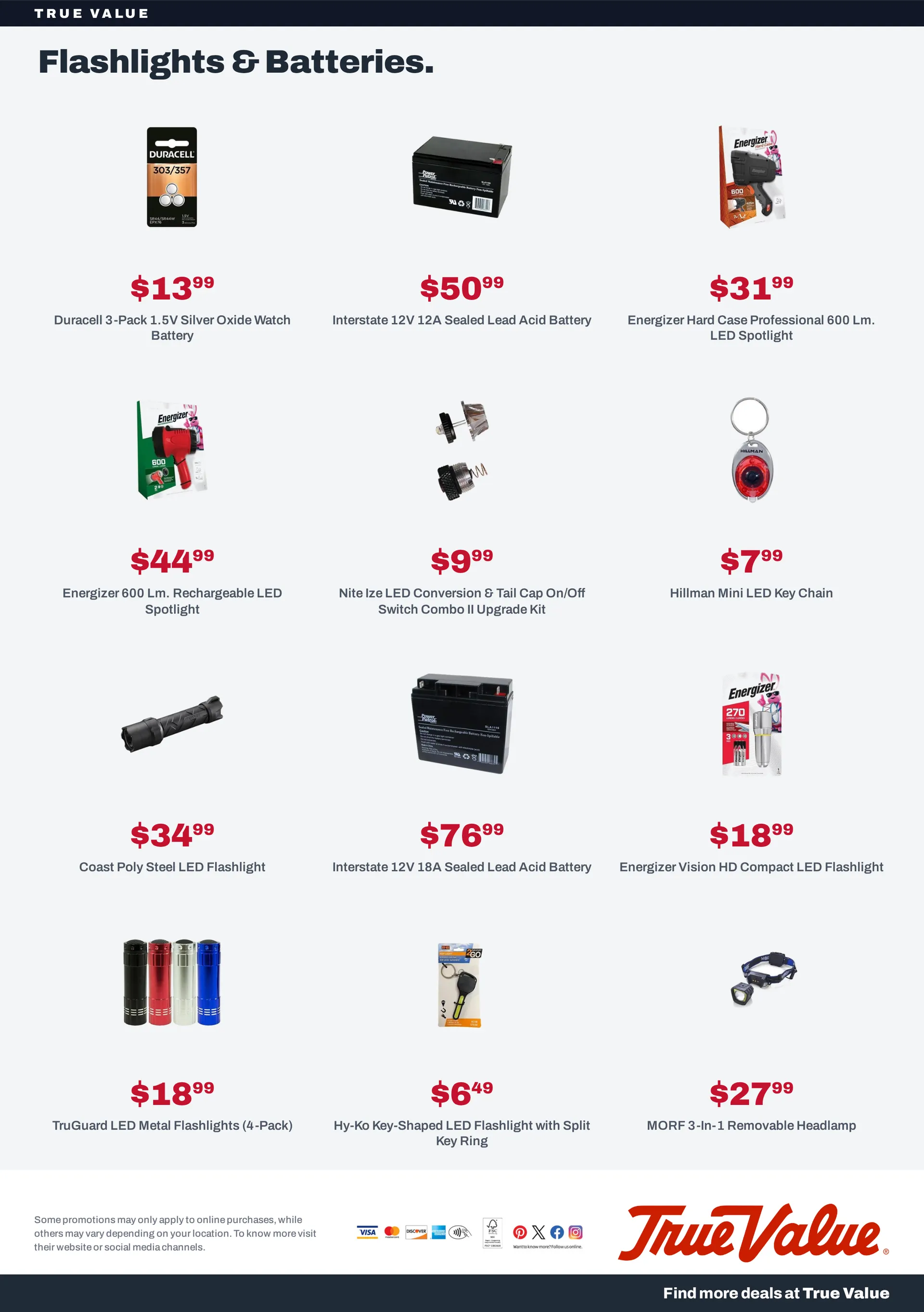 Weekly ad True Value — Tools — 2026-09-15 from September 15 to September 22 2026 - Page 9