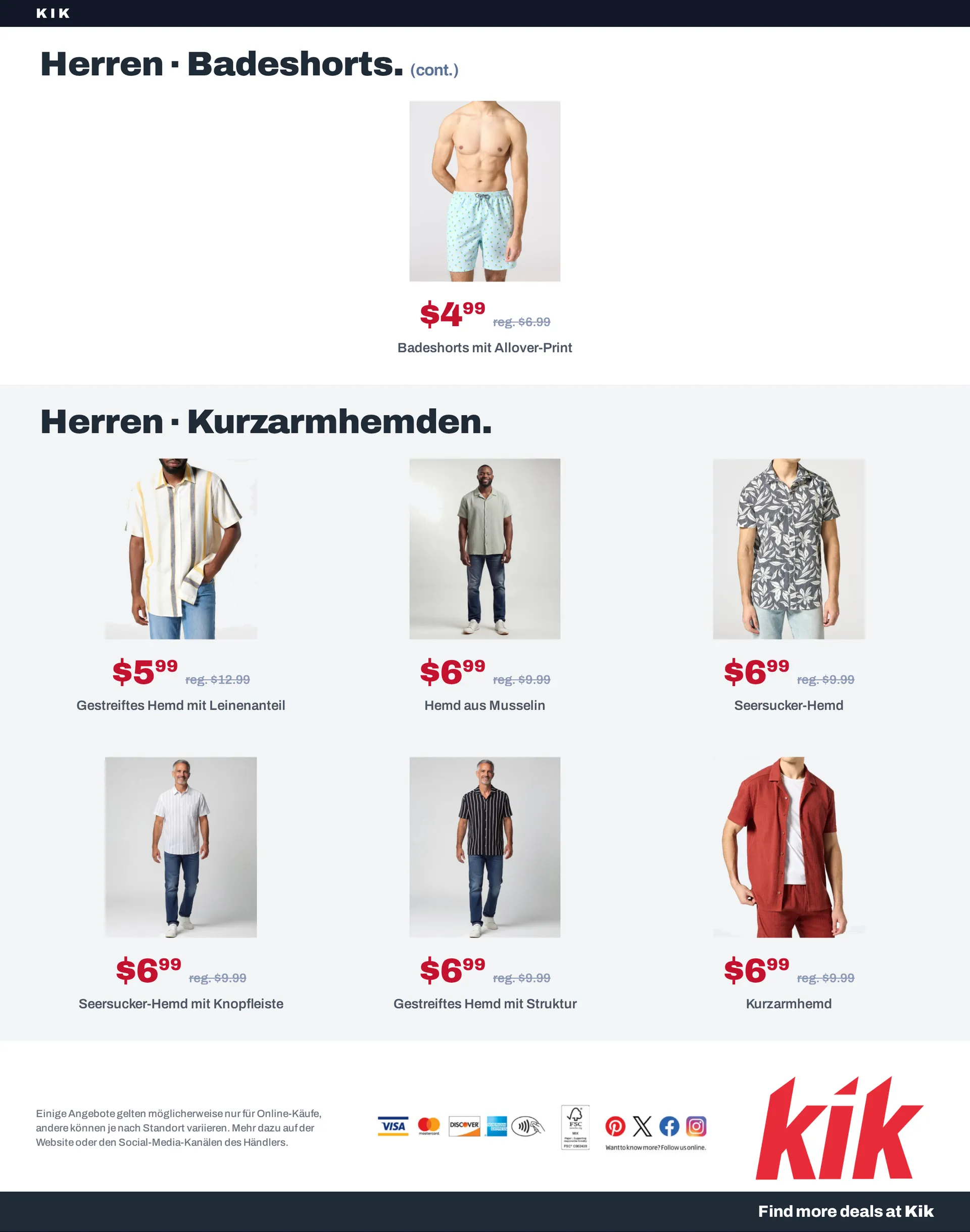 Kik — 2026-08-01 von 1. August bis 8. August 2026 - Prospekt seite 9