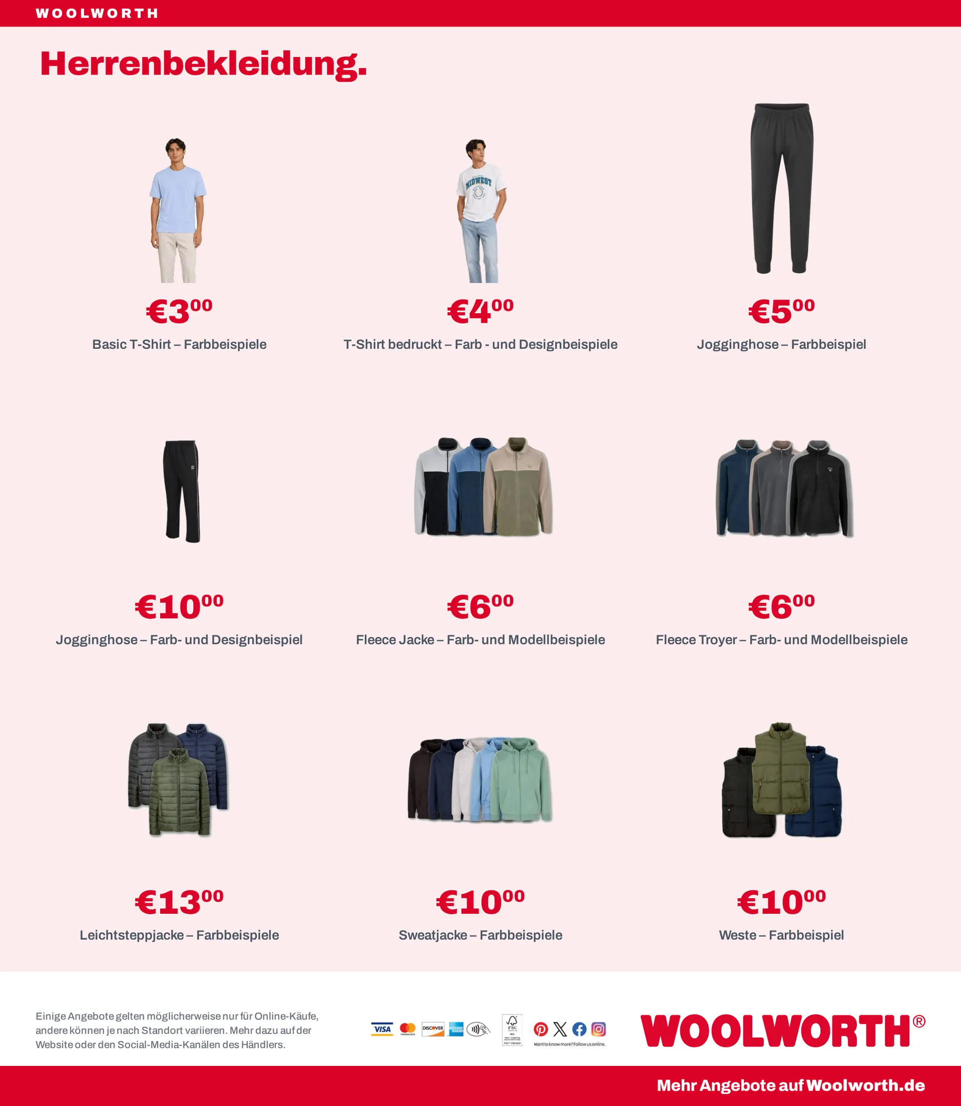 Woolworth Prospekt von 27. Juli bis 11. August 2026 - Prospekt seite 9