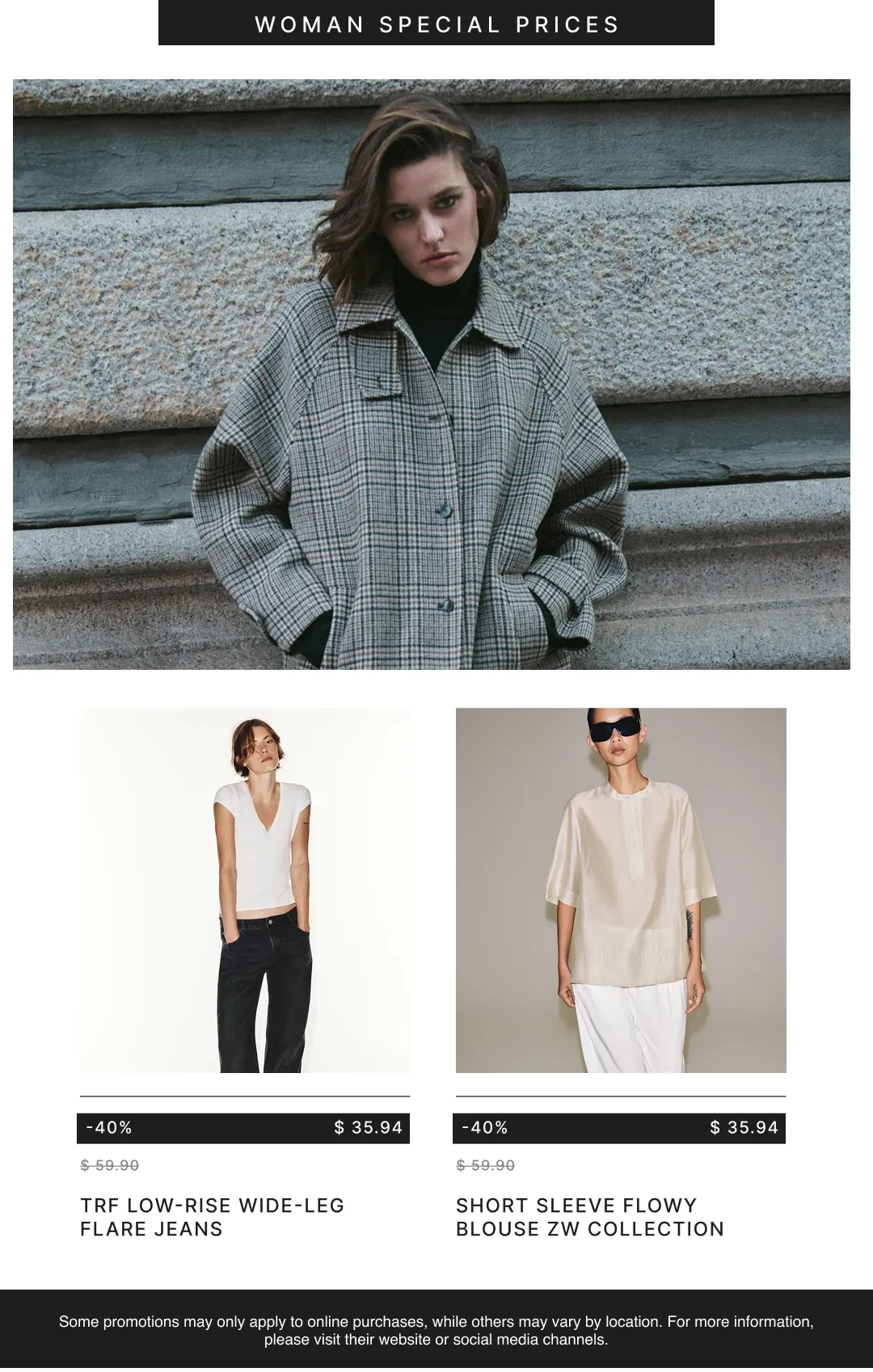 Weekly promotion Zara — 2026-10-23 spanning from October 23 to November 7 2026 - Page 9 for Catalogue 365