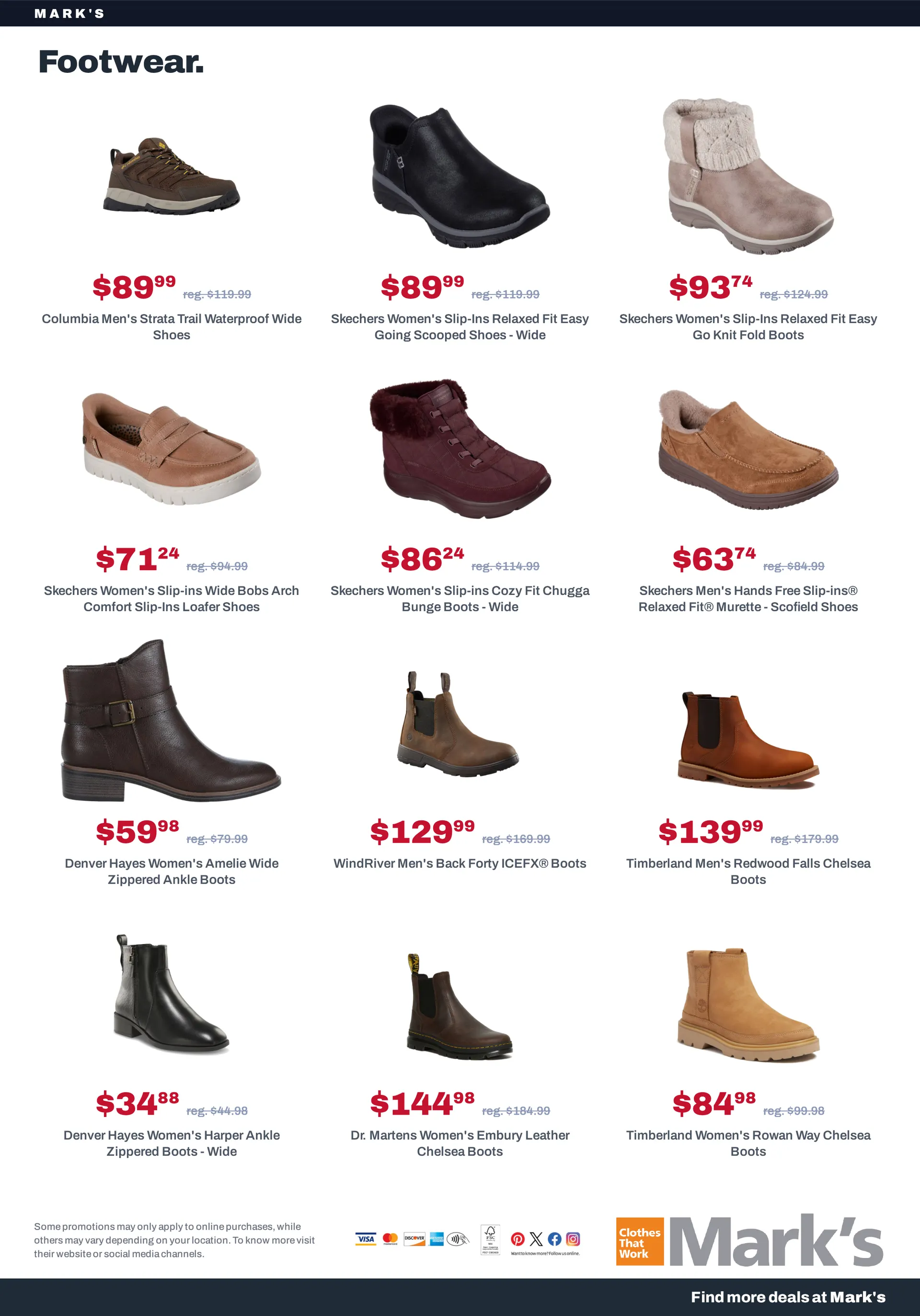 Mark's — 2026-10-21 from October 21 to November 5 2026 - flyer page 9