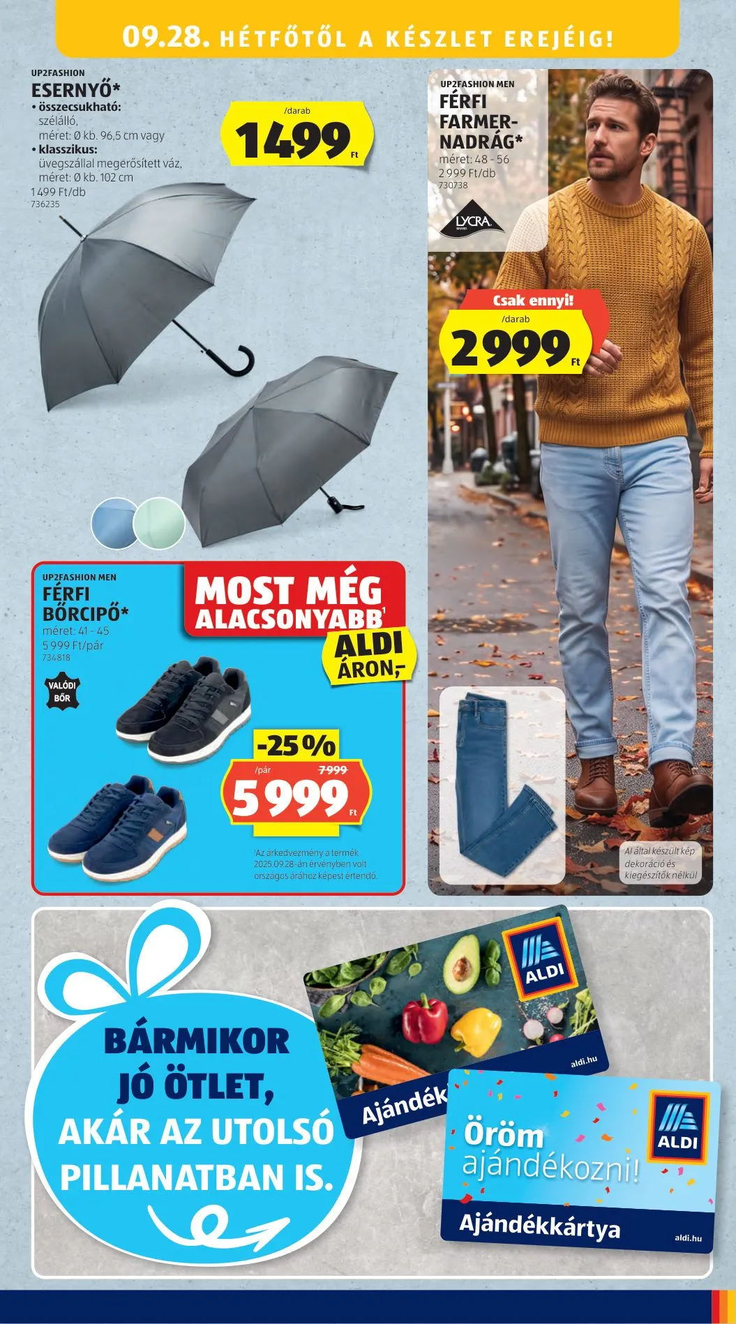 Katalógus Aldi — 2026-09-23 szeptember 24.-tól szeptember 30.-ig 2026. - Oldal 9