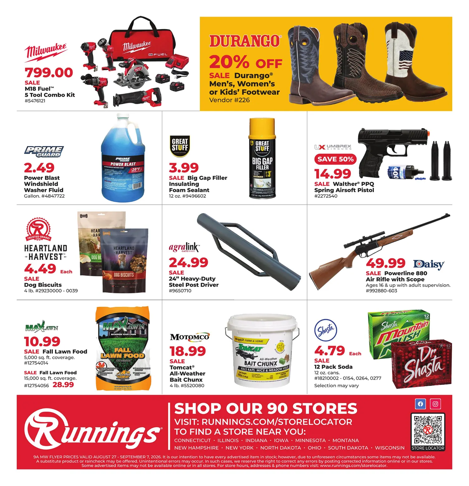 Weekly ad Labor Day Savings! from September 1 to September 16 2026 - Page 9