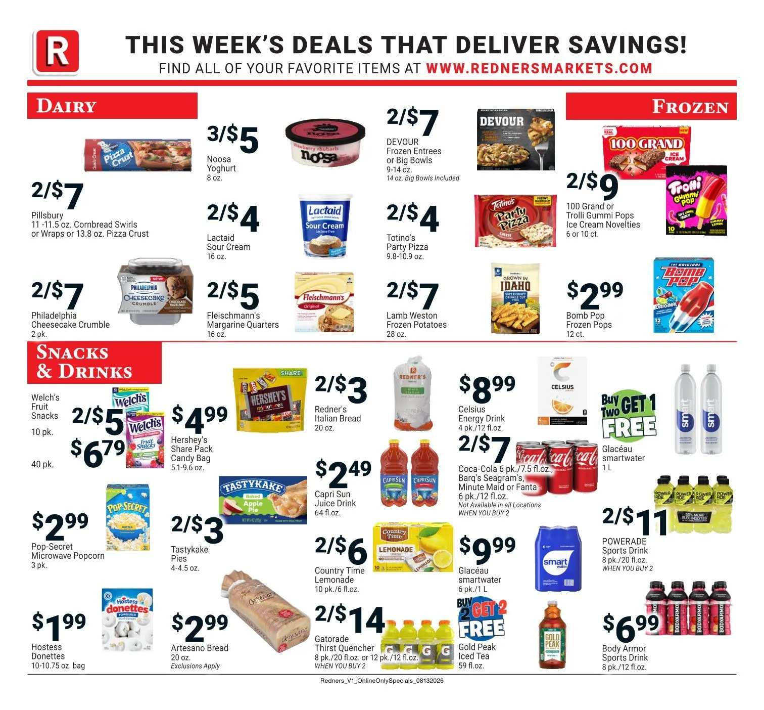 Weekly ad Redner's Market — 2026-08-14 from August 14 to August 19 2026 - Page 9