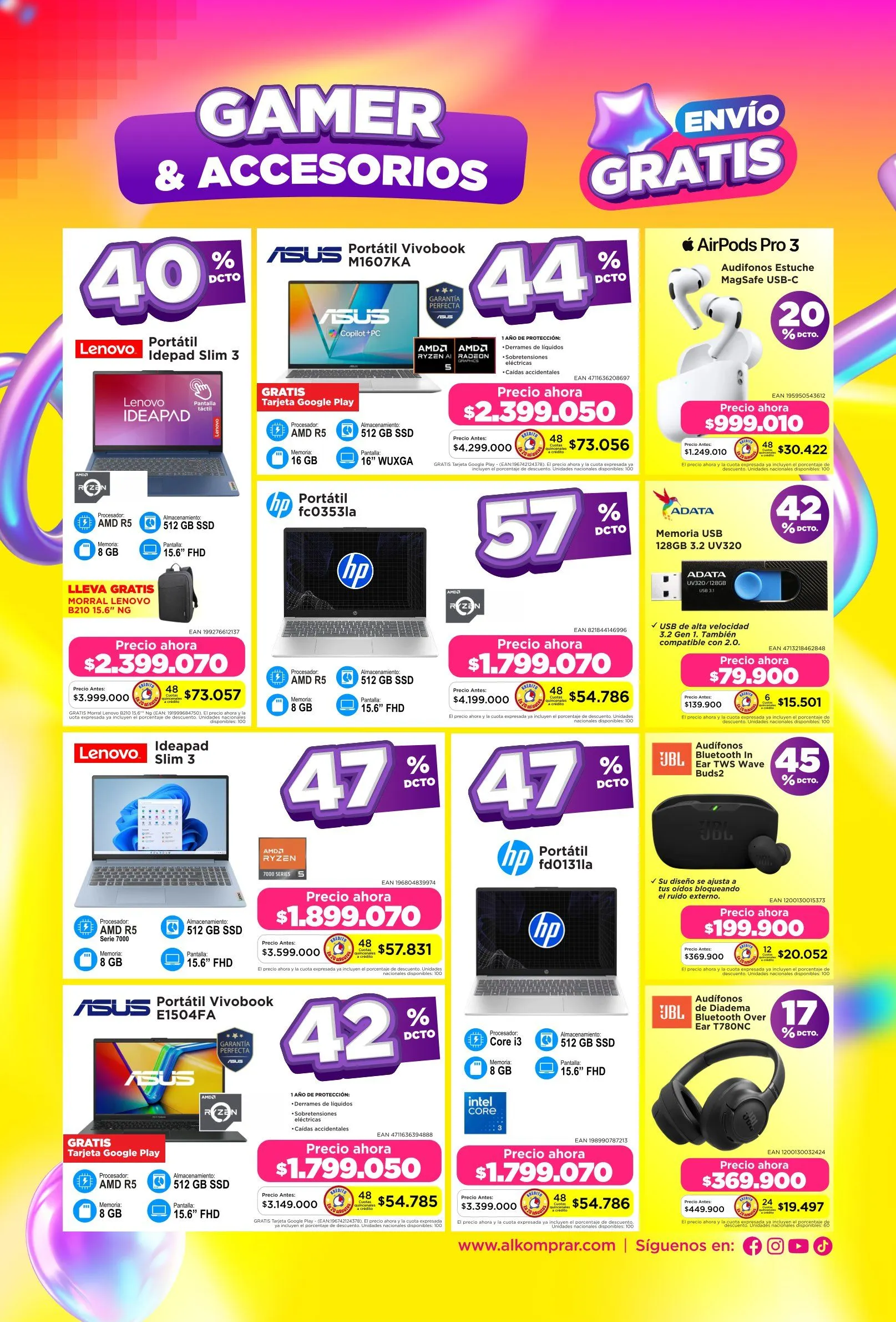 Catalogo de Alkomprar — 2026-08-31 29 de agosto al 4 de septiembre 2026 - Pag 9