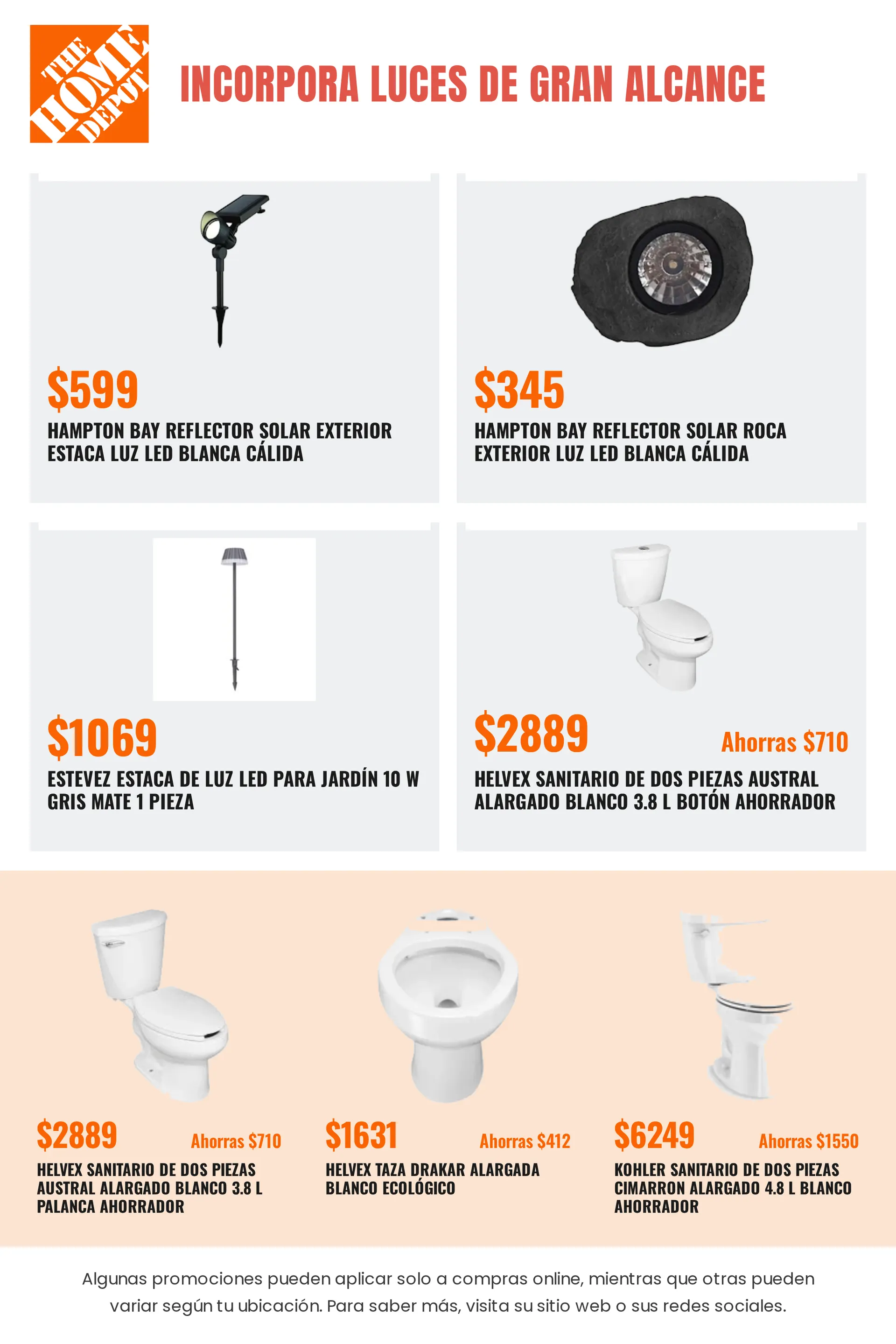 Catálogo de The Home Depot — Catálogo 2 — 2026-10-07 7 de octubre al 22 de octubre 2026 - Pagina 9