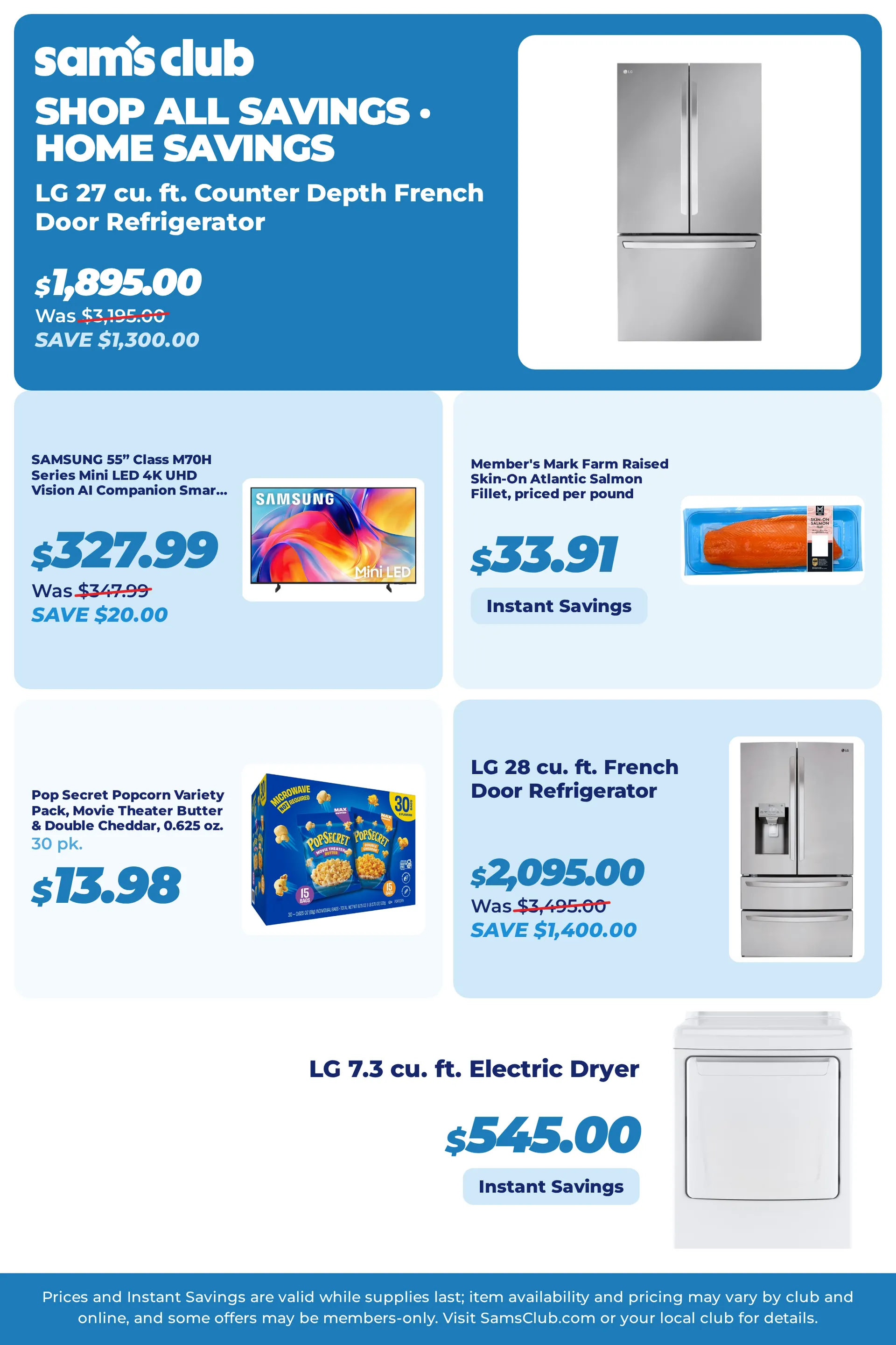 Weekly ad Sam's Club — Catálogo 1 — 2026-10-13 from October 13 to October 27 2026 - Page 9