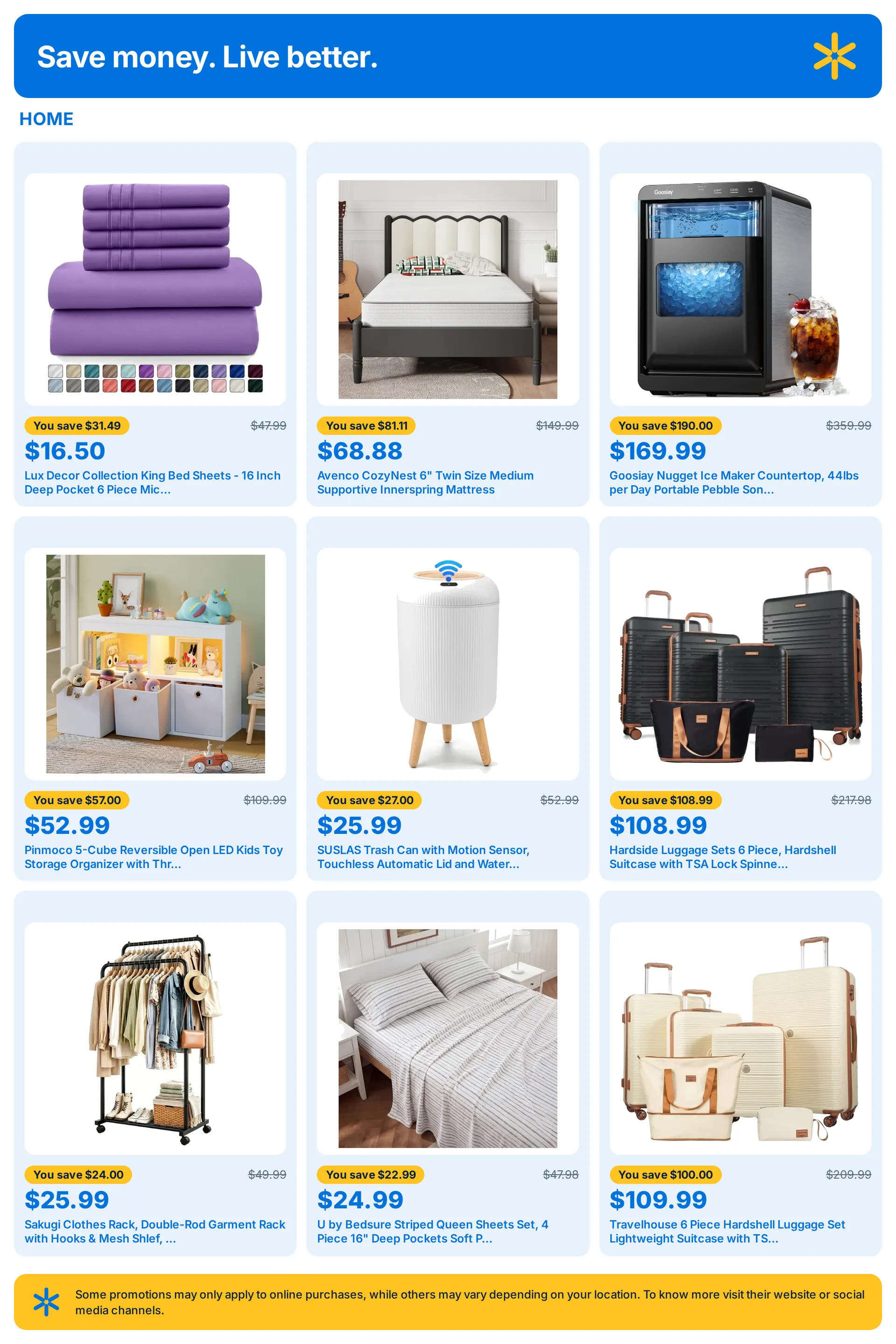 Weekly ad Walmart — Catálogo 1 — 2026-10-07 from October 7 to October 22 2026 - Page 9