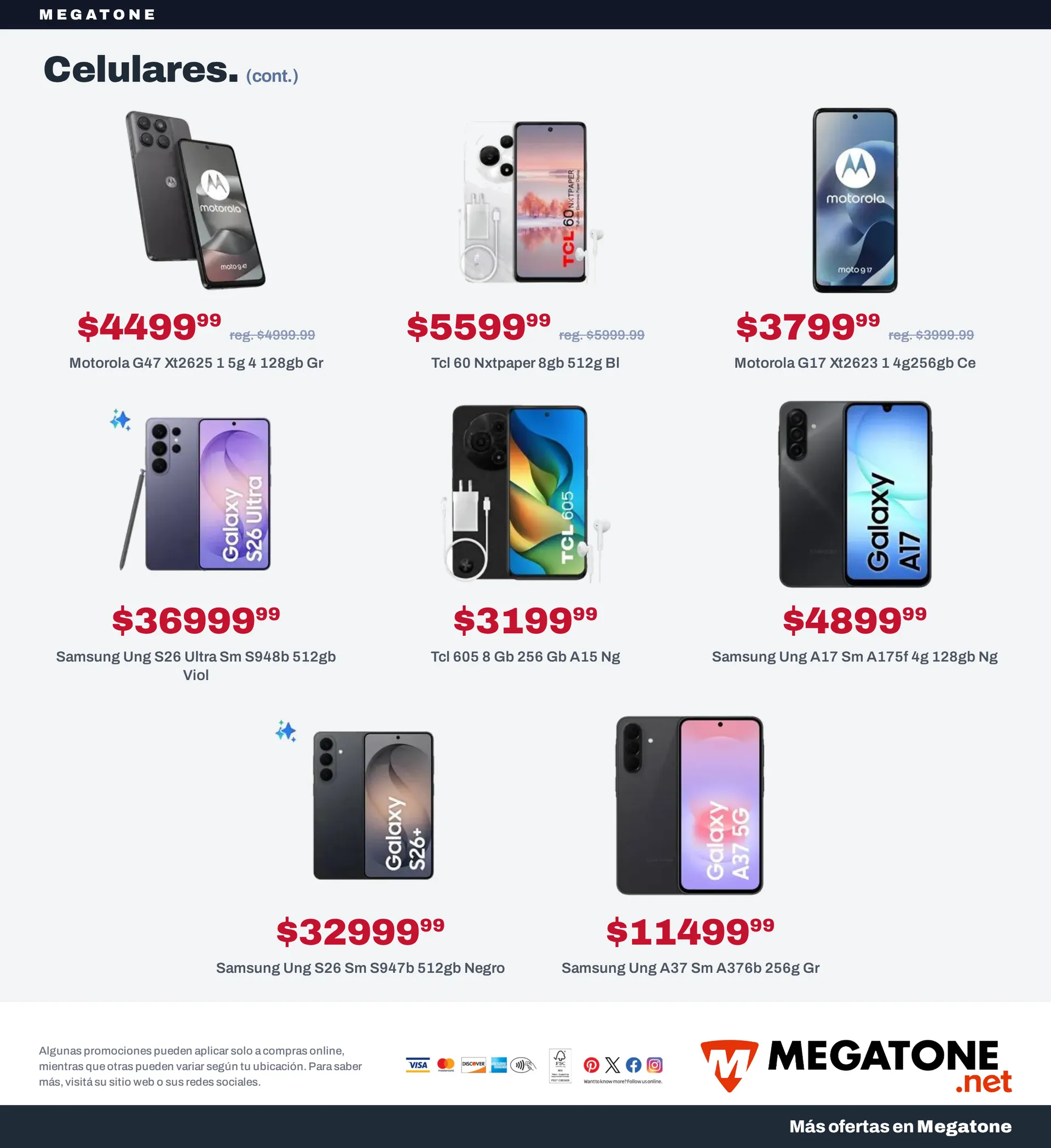 Ofertas de Ofertas semanales! 11 de agosto al 25 de agosto 2026 - Página 9 del catálogo