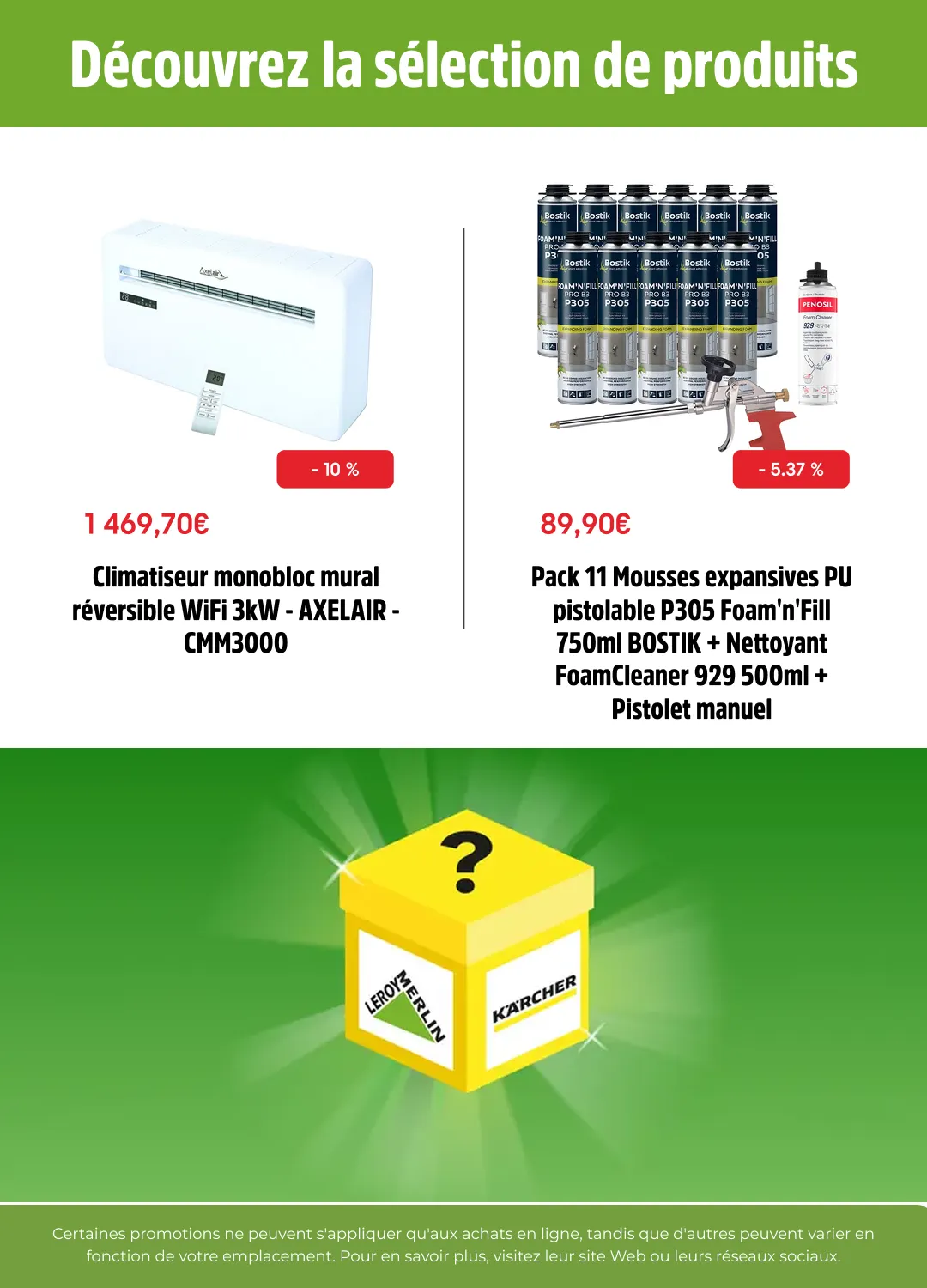 Leroy Merlin — 2026-07-03 du 3 juillet au 18 juillet 2026 - Catalogue page 9