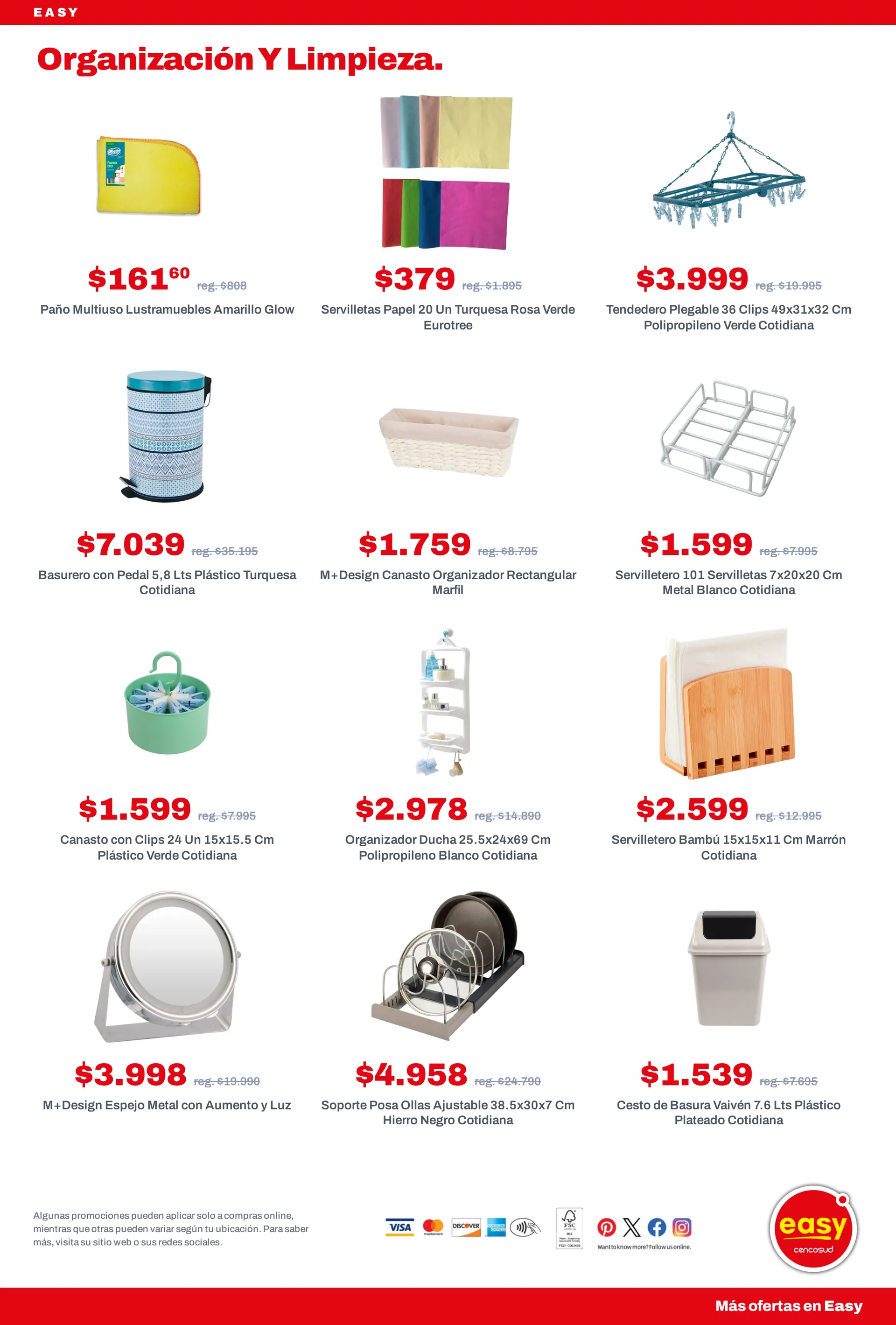 Ofertas de Easy — 2026-10-09 9 de octubre al 16 de octubre 2026 - Página 9 del catálogo