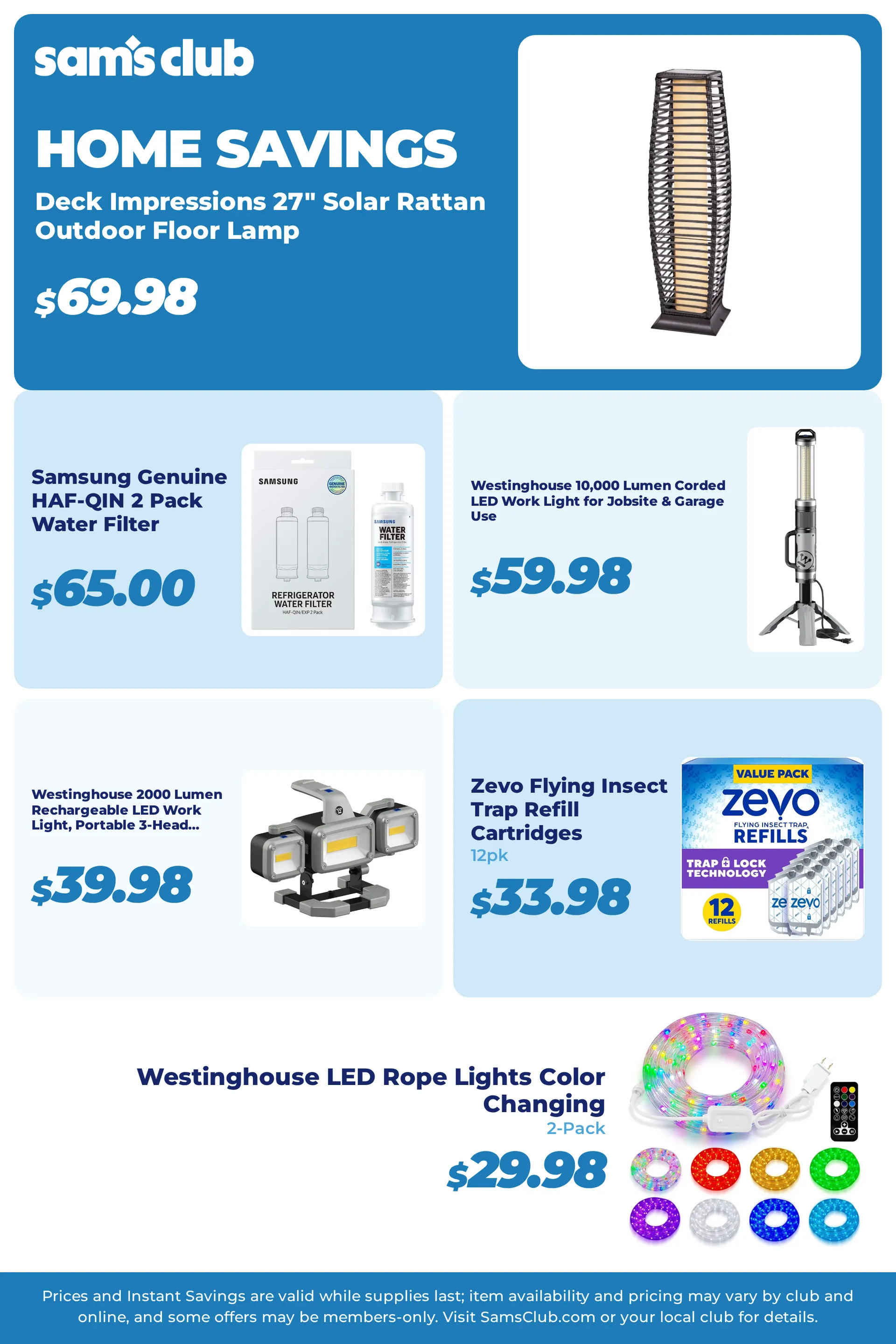 Weekly ad Sam's Club — 2026-10-28 from October 28 to November 12 2026 - Page 9