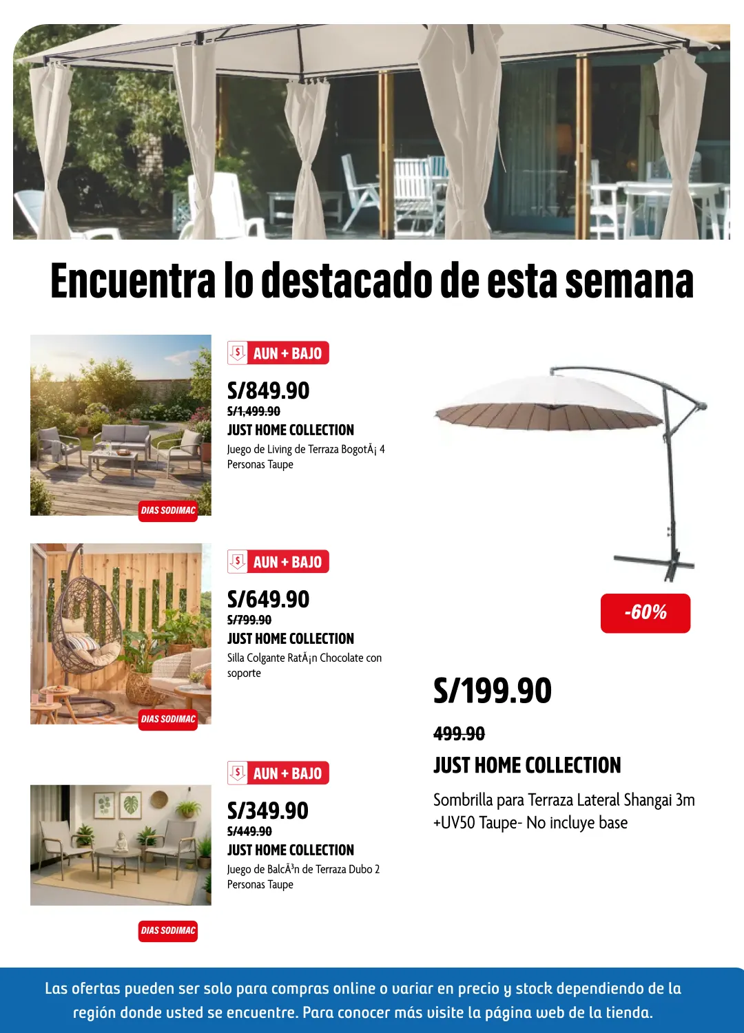 Catalogo de Ofertas Dias Sodimac! 12 de agosto al 27 de agosto 2026 - Pag 9