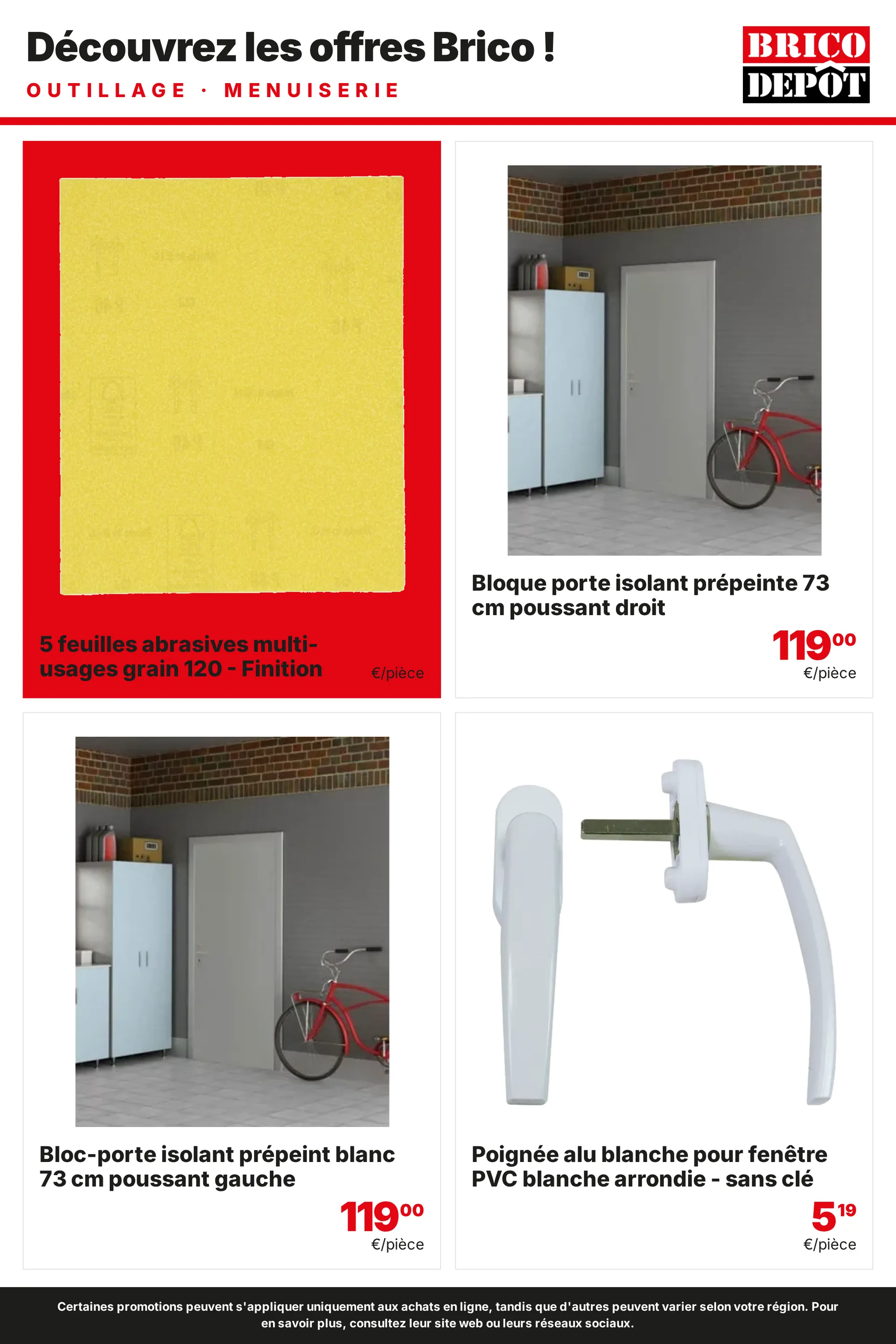 Brico Dépôt — Catálogo 1 — 2026-09-21 du 21 septembre au 5 octobre 2026 - Catalogue page 9