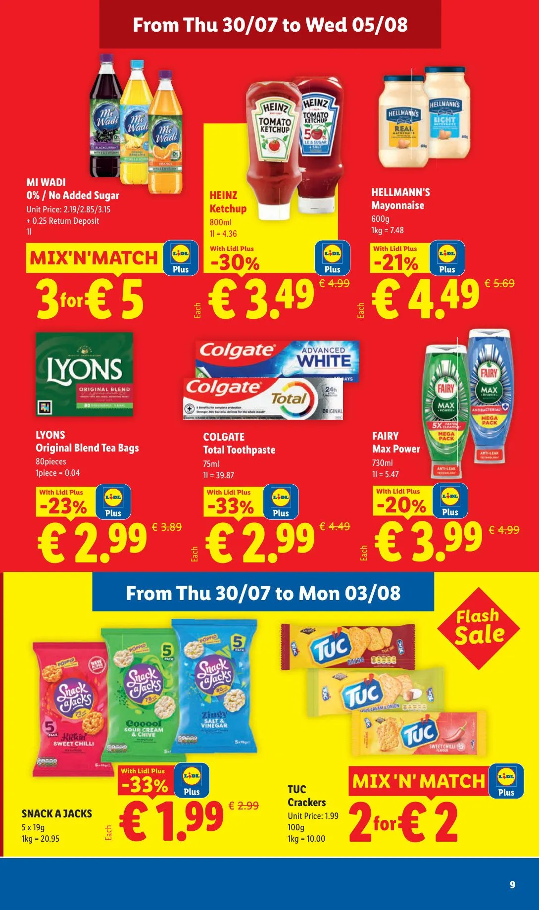 Lidl — 2026-07-27 - 30 July 5 August 2026 - Page 9
