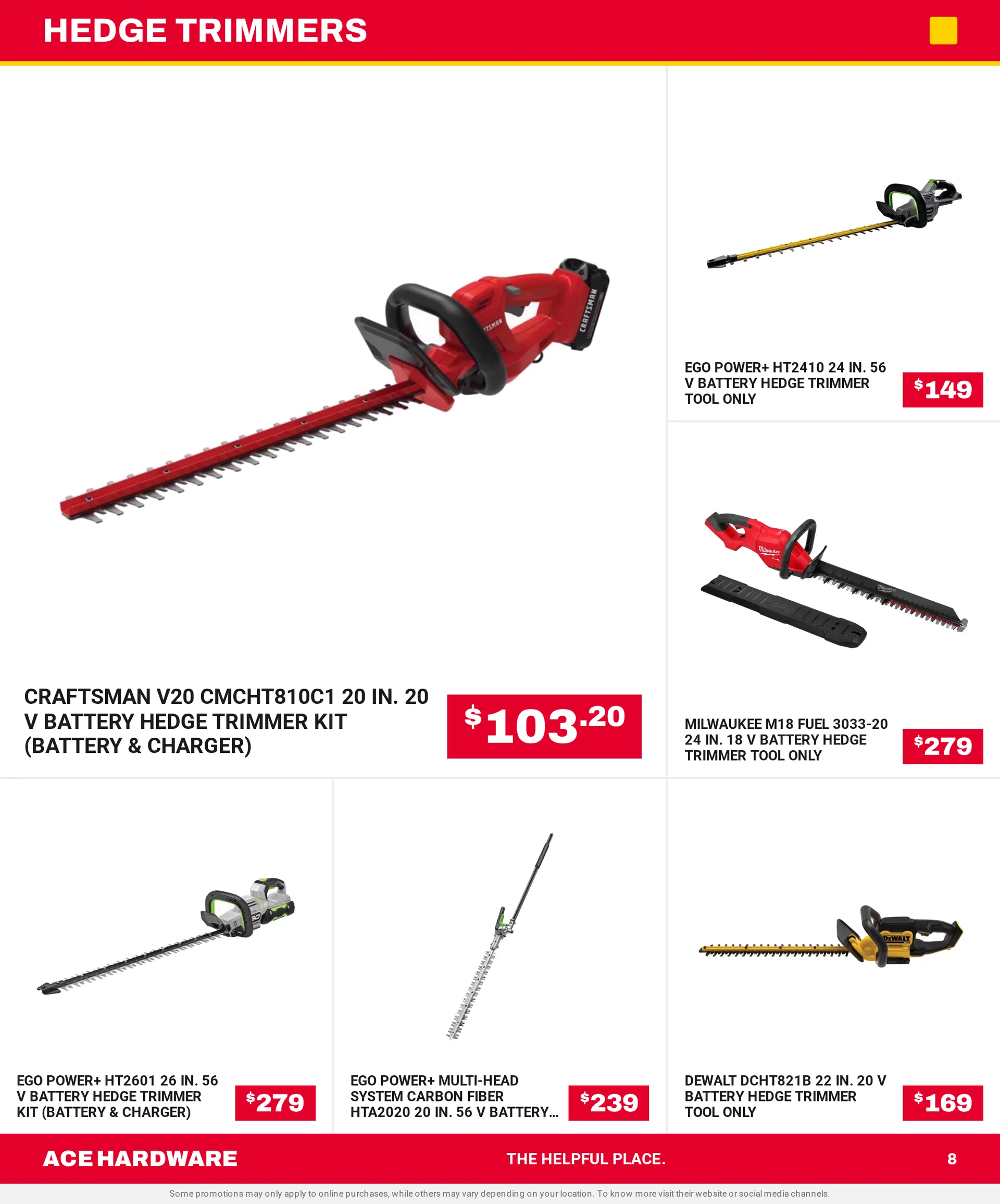 Weekly ad ACE Hardware —savings from July 7 to July 14 2026 - Page 9