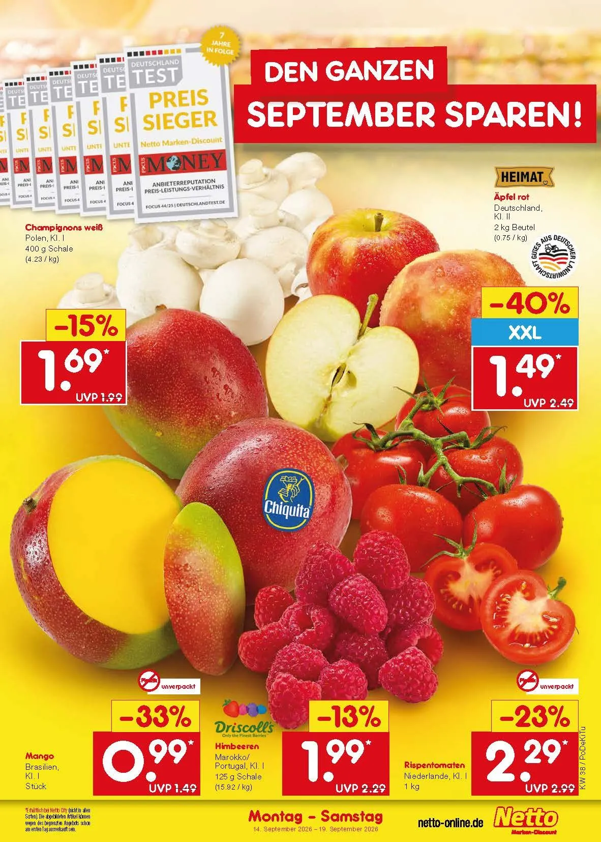 Netto Marken-Discount — 2026-09-16 van 16 september tot 19 september 2026 - Folder pagina 9