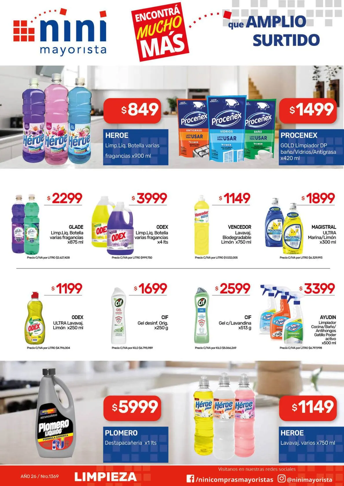 Ofertas de Nini Mayorista — 2026-07-21 21 de julio al 26 de julio 2026 - Página 9 del catálogo