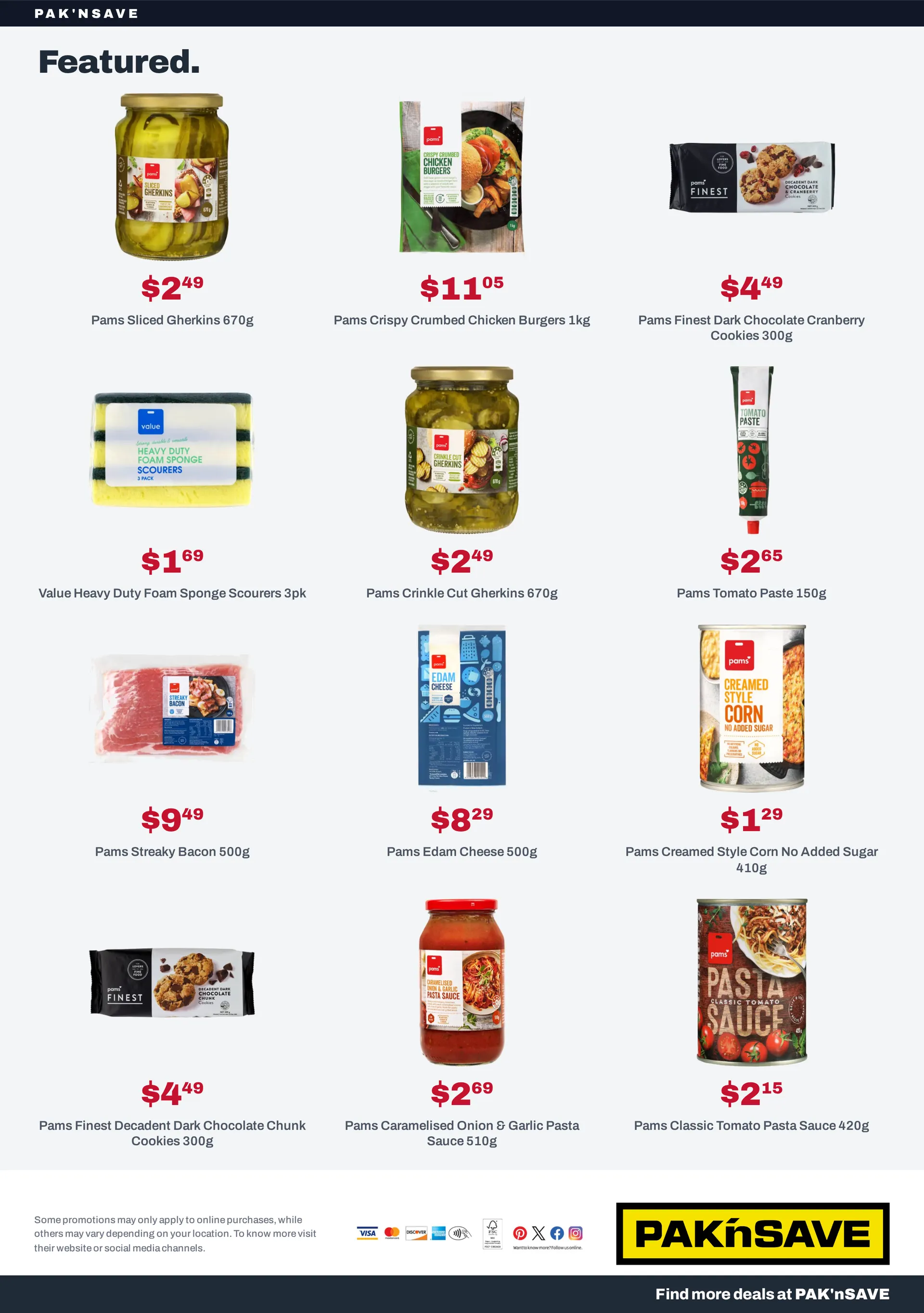 PAK'nSAVE — 2026-10-08 from 8 October to 16 October 2026 - Catalogue Page 9