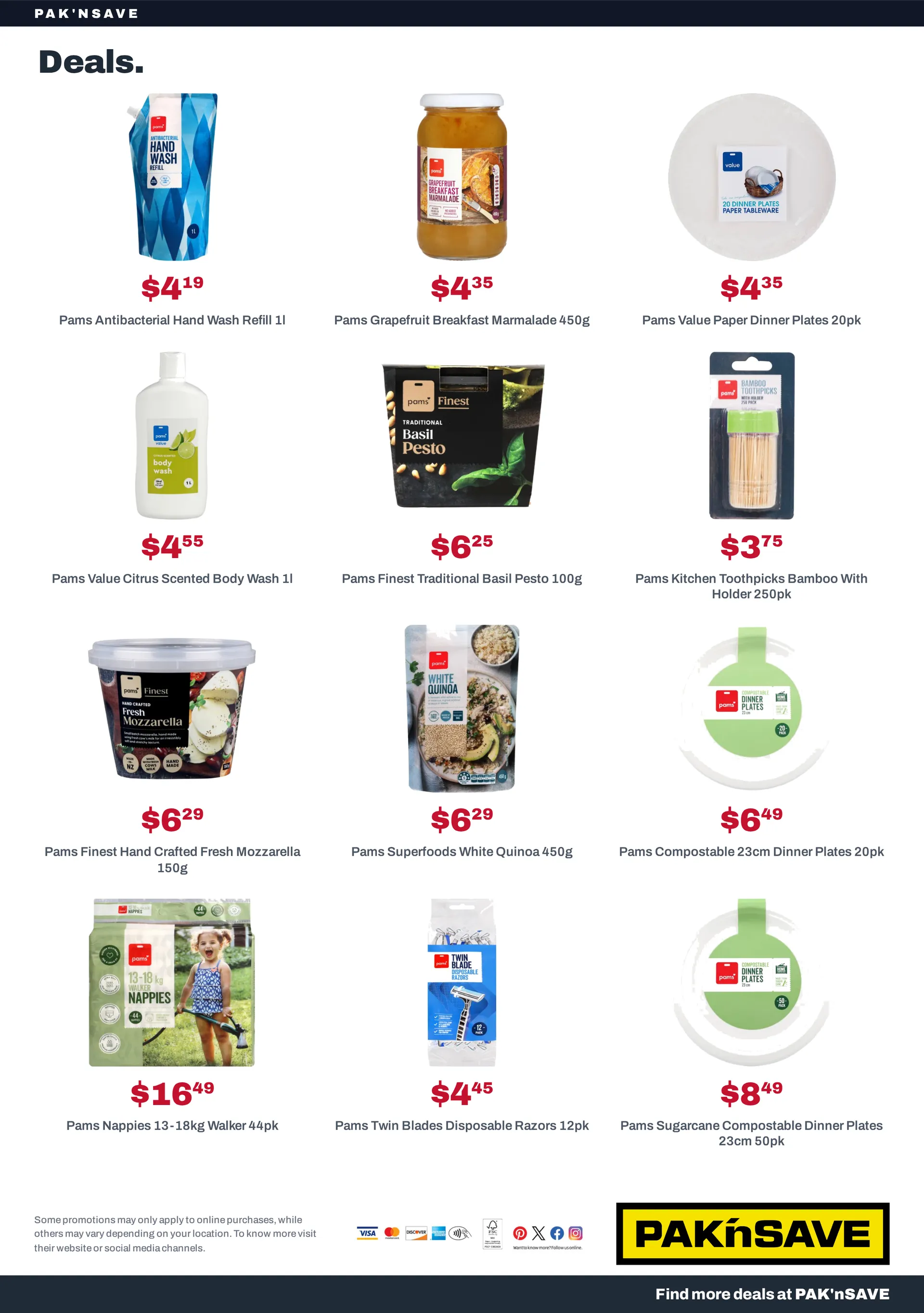 PAK'nSAVE — Catálogo 1 — 2026-10-23 from 23 October to 30 October 2026 - Catalogue Page 9