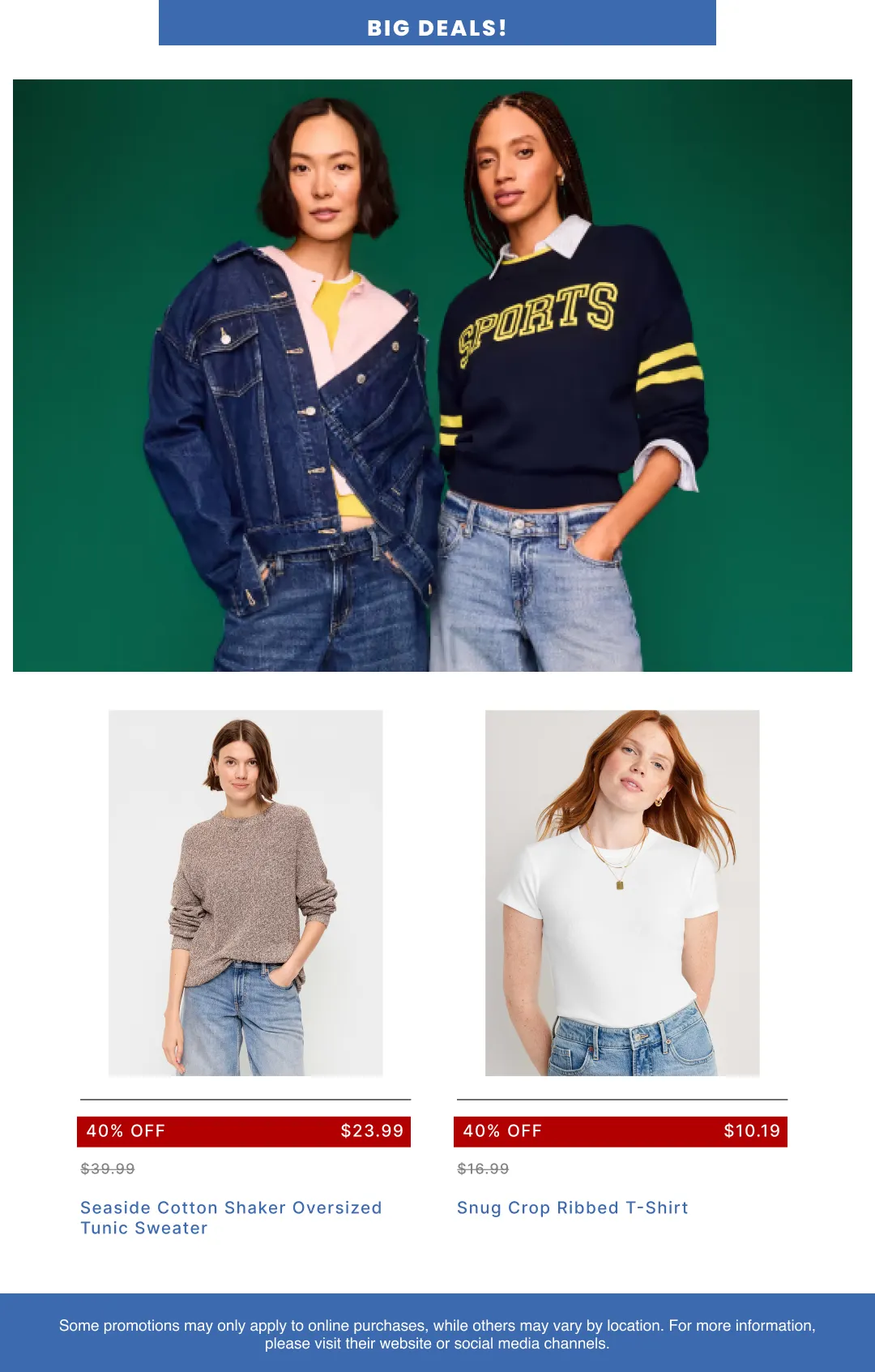 Weekly ad Old Navy — 2026-09-23 from September 23 to October 8 2026 - Page 9