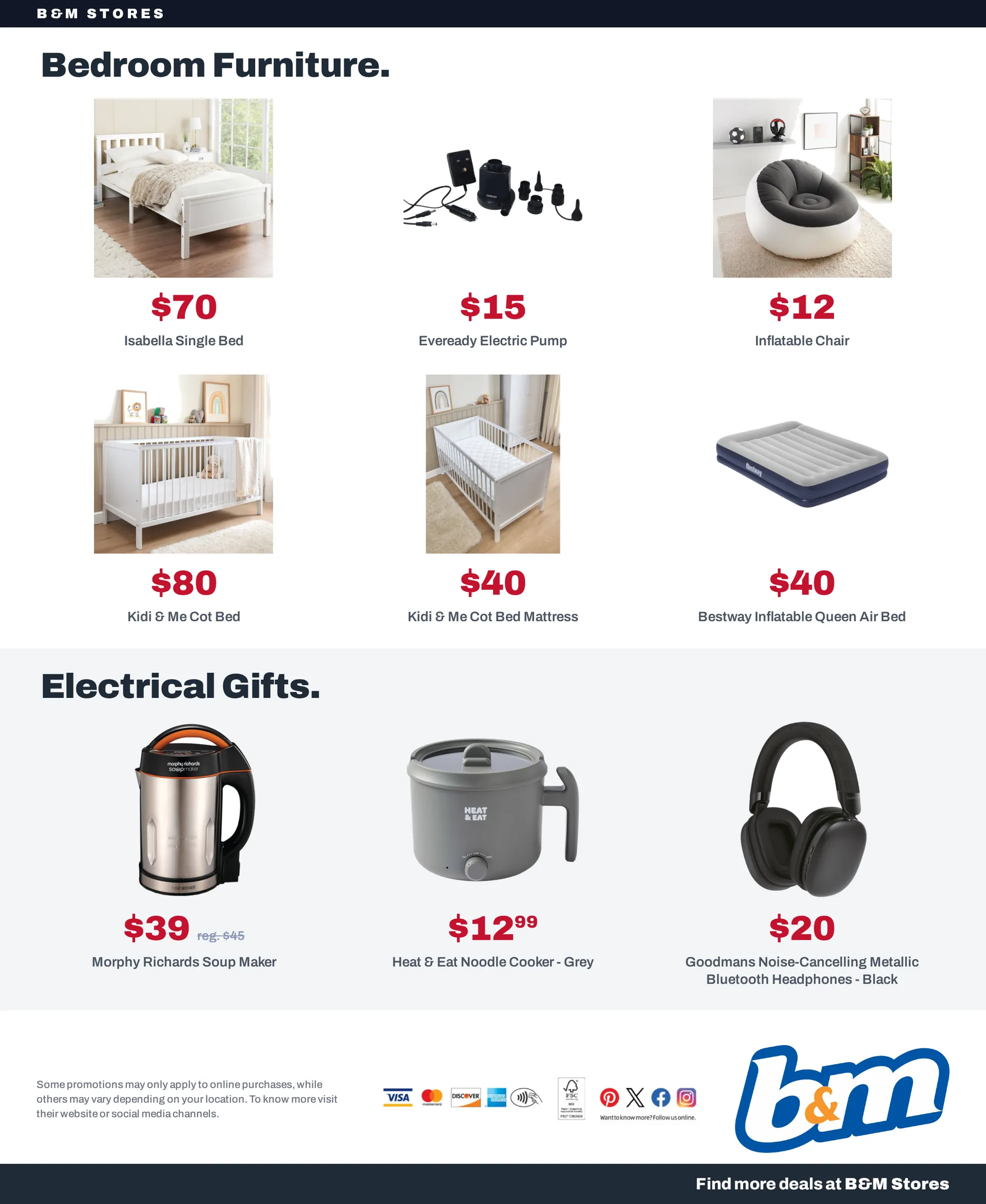 B&M Stores — Catálogo 1 — 2026-10-19 from 19 October to 3 November 2026 - Catalogue Page 9