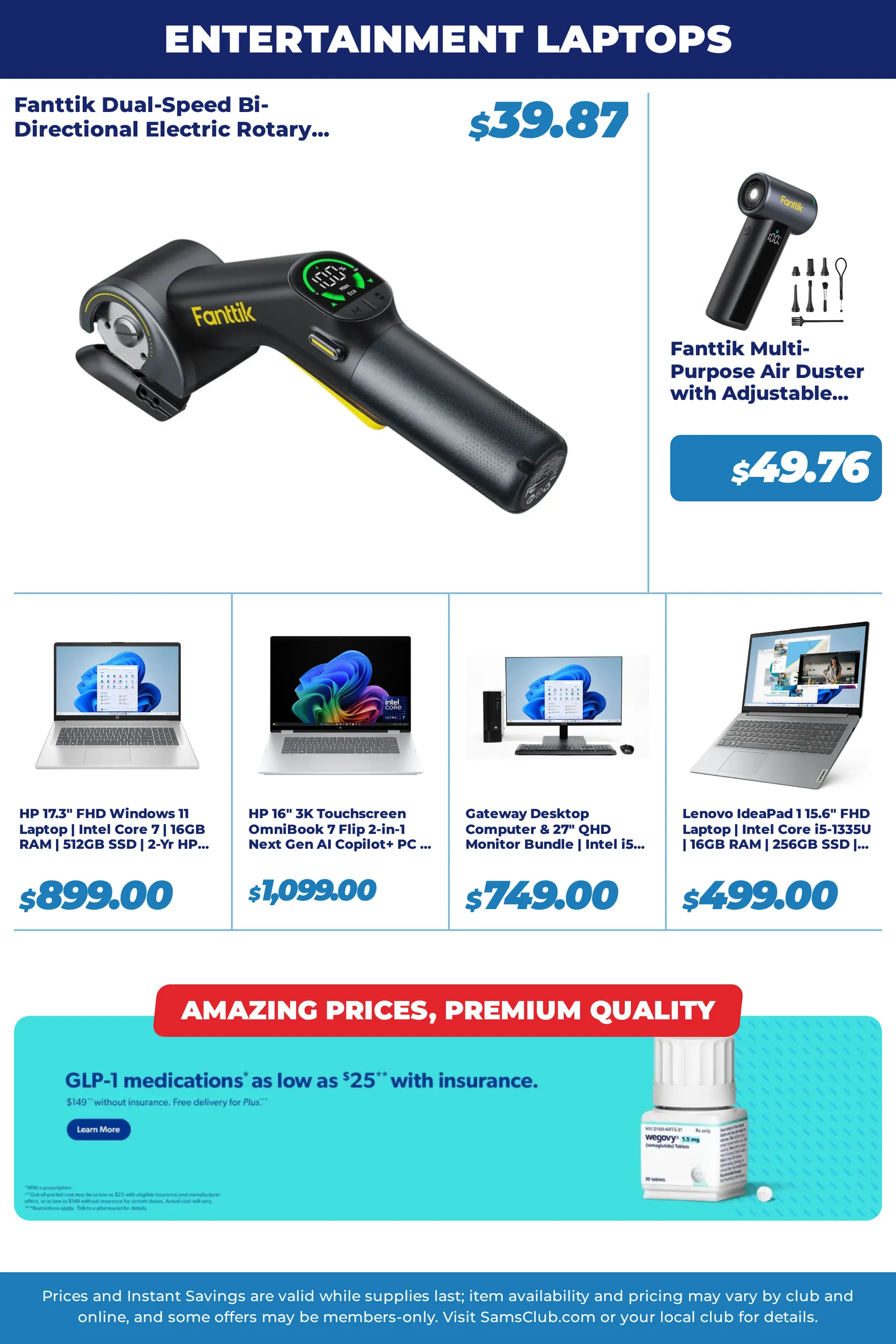 Weekly ad Sam's Club — Catálogo 2 — 2026-10-13 from October 13 to October 27 2026 - Page 9
