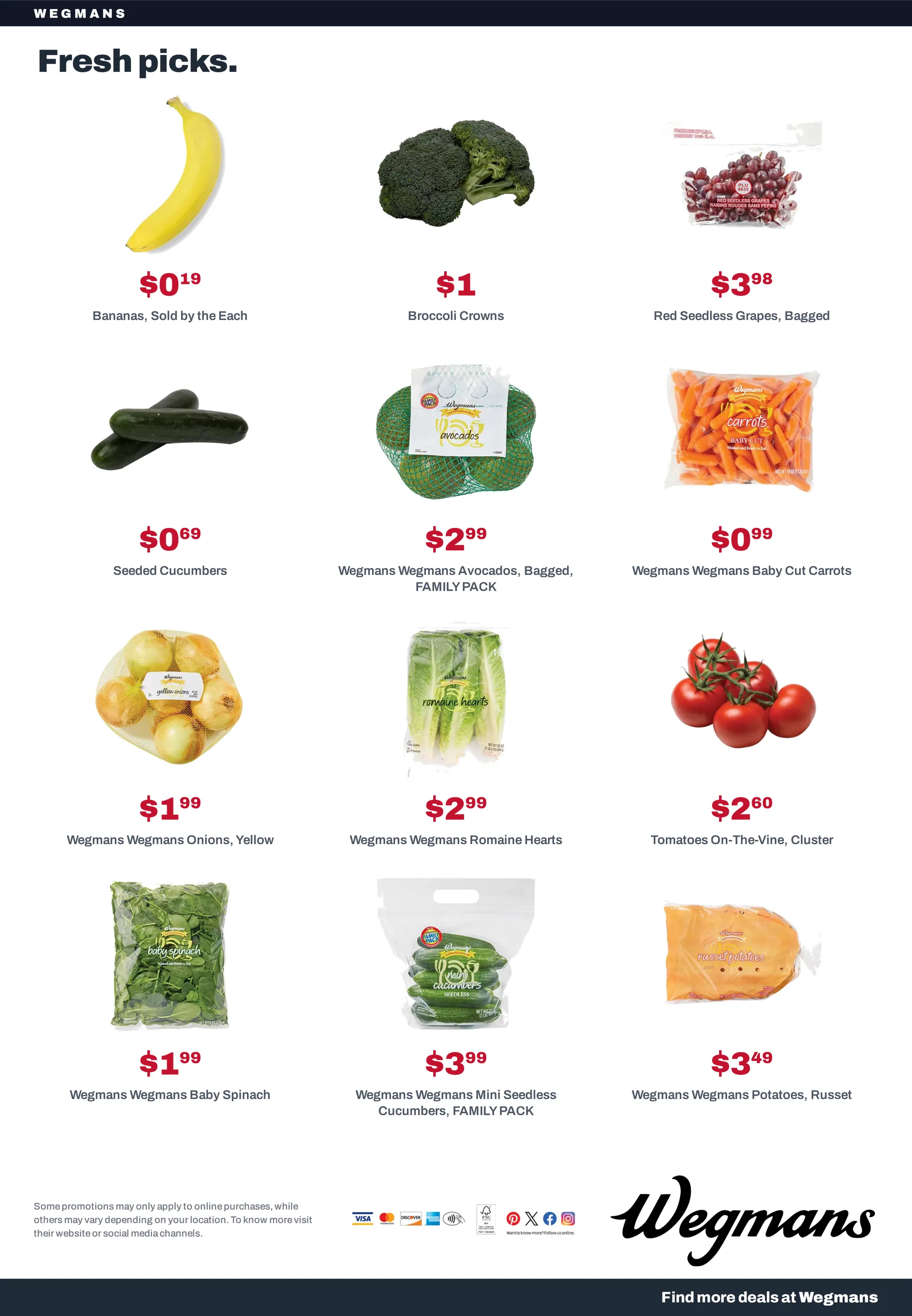 Weekly ad Wegmans — 2026-09-30 from September 30 to October 7 2026 - Page 9