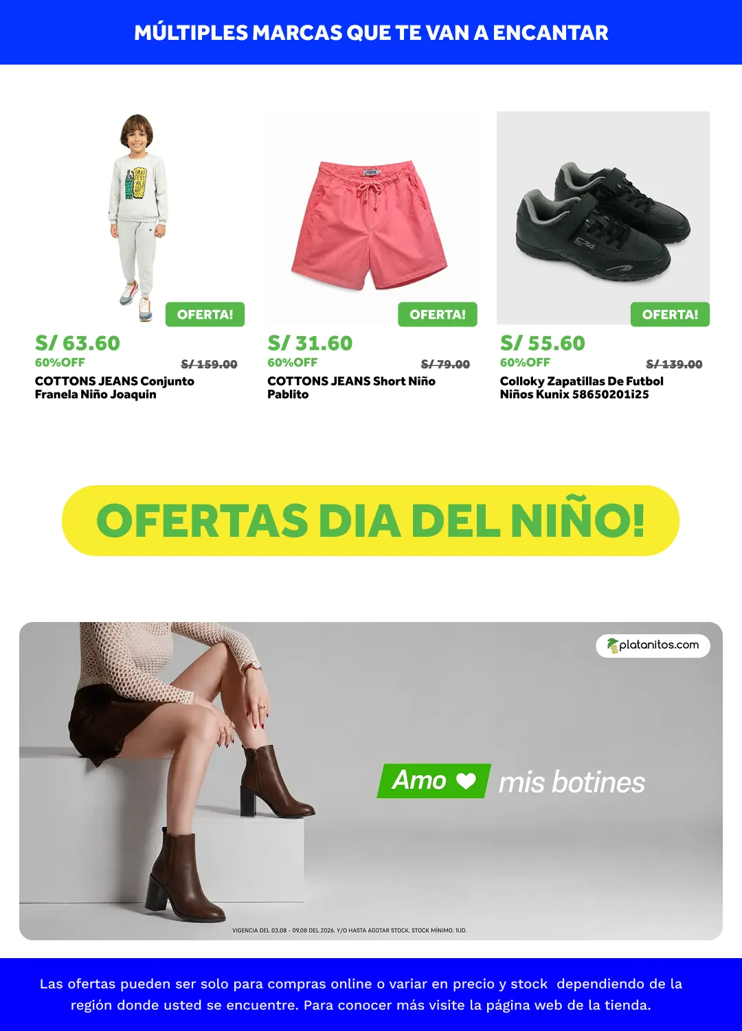 Catalogo de Ofertas dia del niño! 5 de agosto al 10 de agosto 2026 - Pag 9