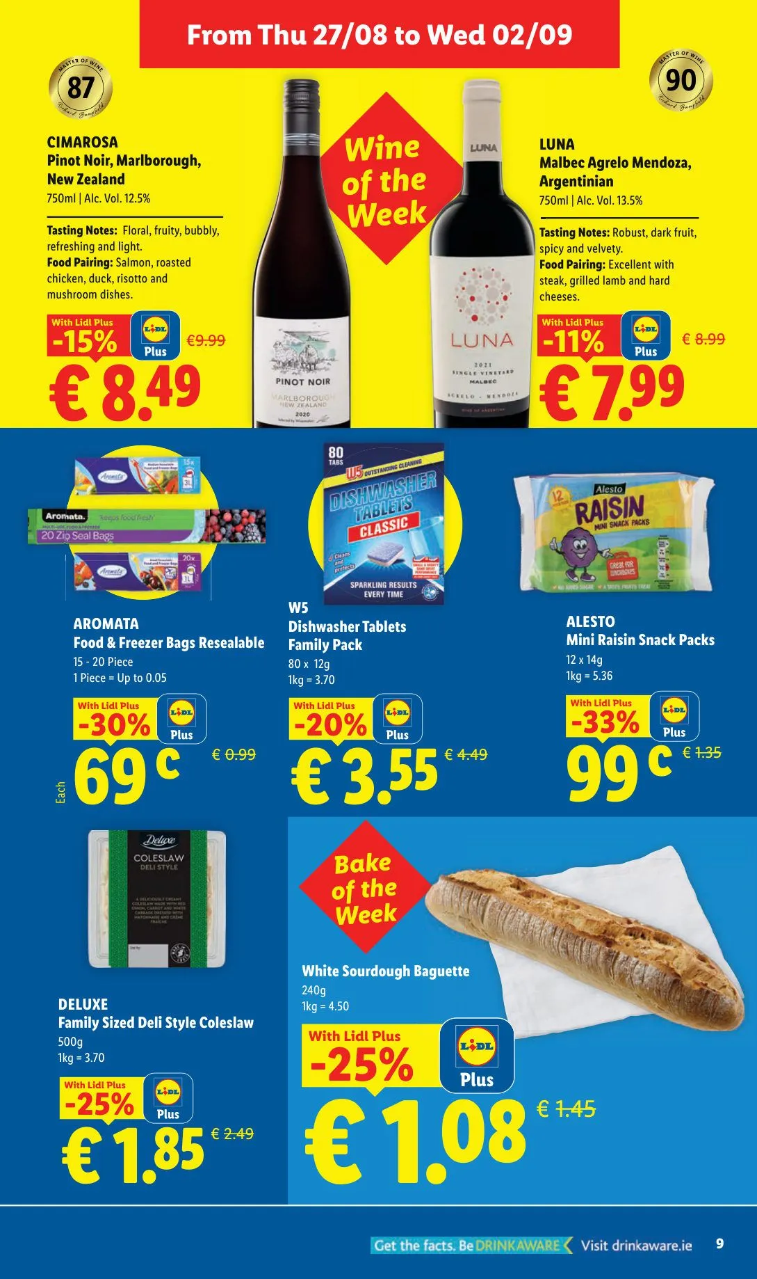 Lidl — 2026-08-20 - 27 August 2 September 2026 - Page 9