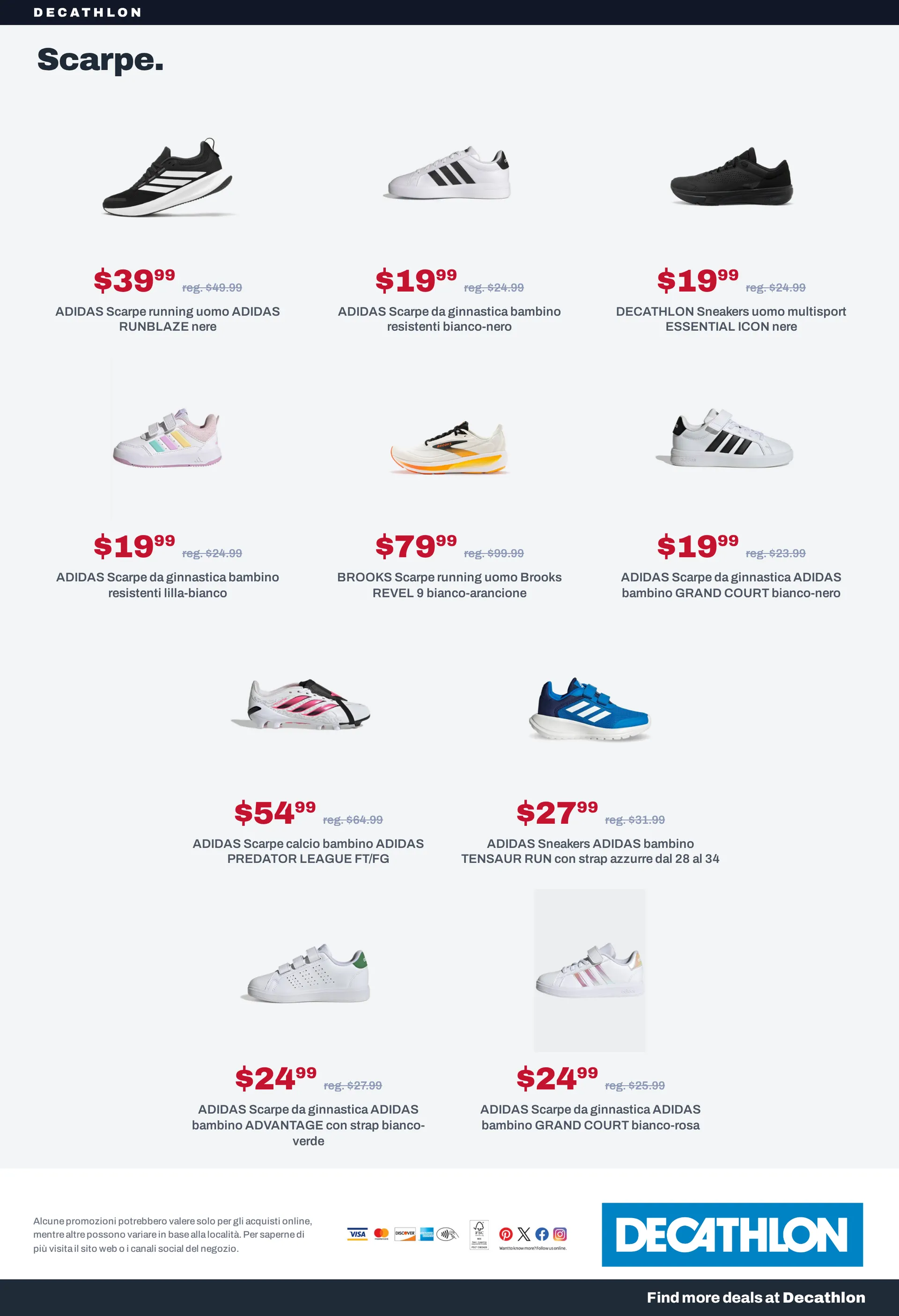 Decathlon — Catálogo 1 — 2026-09-08 da 8 settembre a 23 settembre di 2026 - Pagina del volantino 9