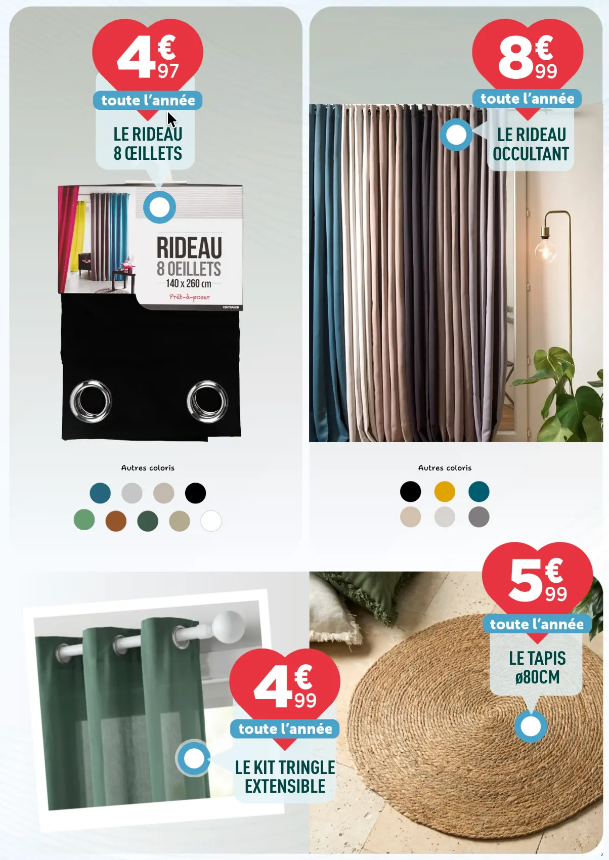 Centrakor Catalogue du 29 juillet au 5 août 2026 - Catalogue page 9