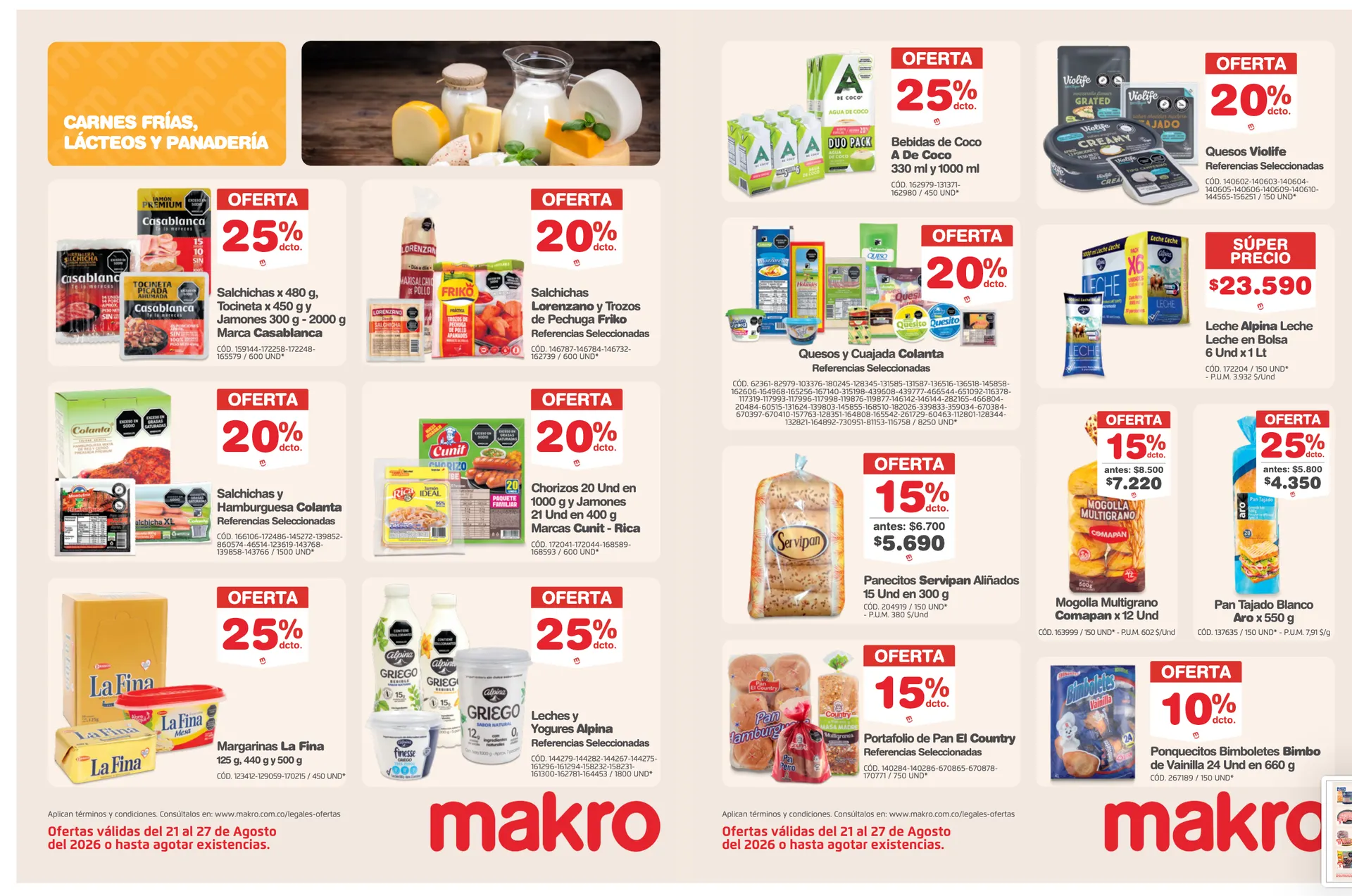 Catalogo de Makro — 2026-08-25 21 de agosto al 27 de agosto 2026 - Pag 9