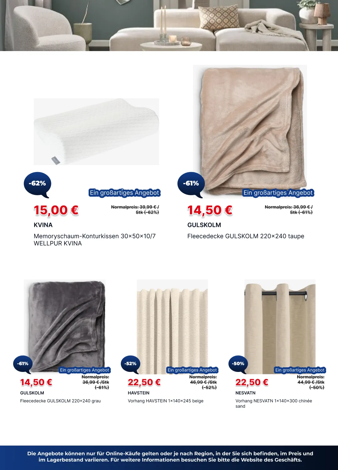 Immer ein großartiges Angebot von 18. August bis 2. September 2026 - Prospekt seite 9