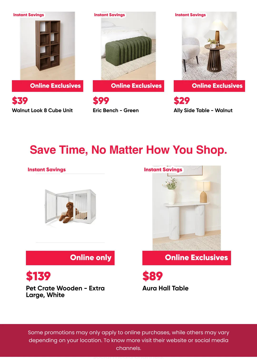 Online Exclusives - Catalogue valid from 22 July to 6 August 2026 - page 9