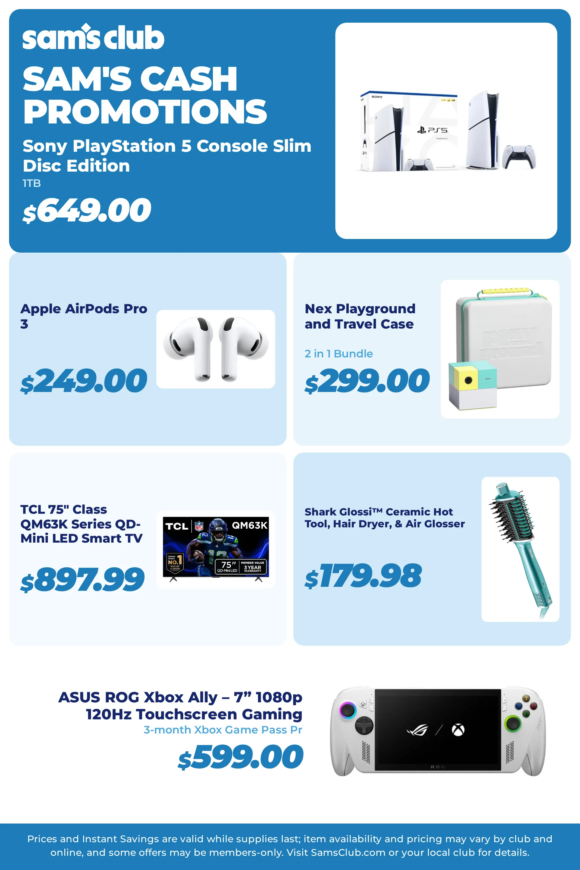 Weekly ad Sam's Club — Catálogo 1 — 2026-09-16 from September 16 to September 30 2026 - Page 9