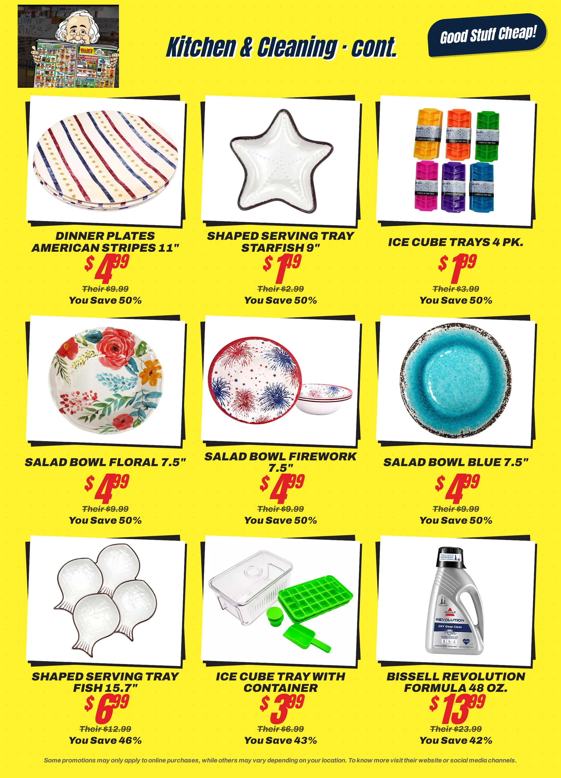Weekly ad Ollie's — 2026-07-07 from July 7 to July 14 2026 - Page 9