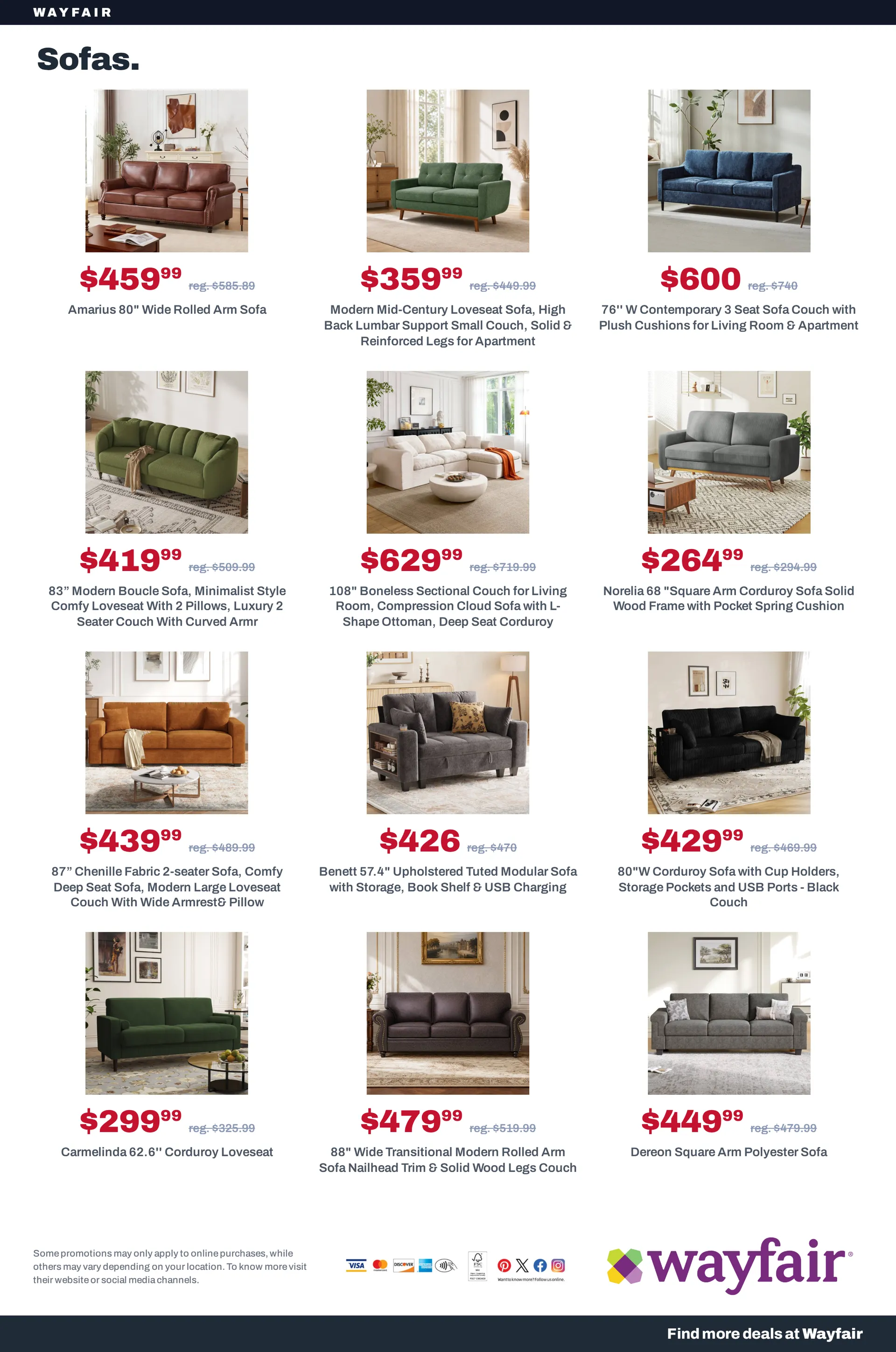 Weekly ad Wayfair — 2026-09-23 from September 23 to October 7 2026 - Page 9