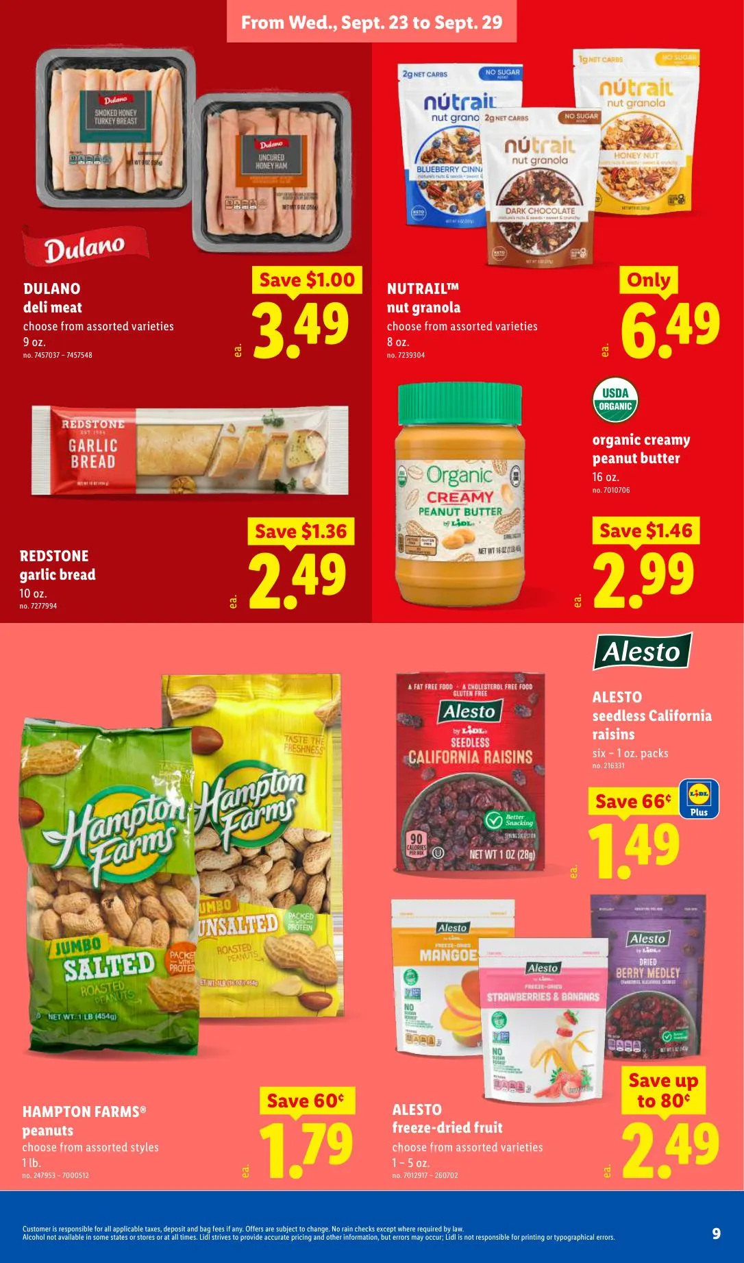 Weekly ad Lidl — 2026-09-23 from September 23 to September 29 2026 - Page 9