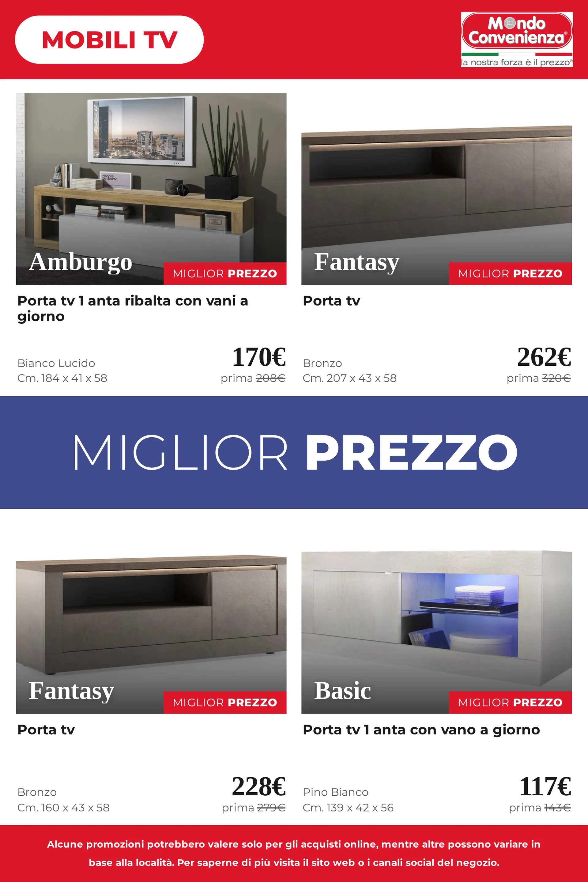 Mondo Convenienza — 2026-09-08 da 8 settembre a 23 settembre di 2026 - Pagina del volantino 9